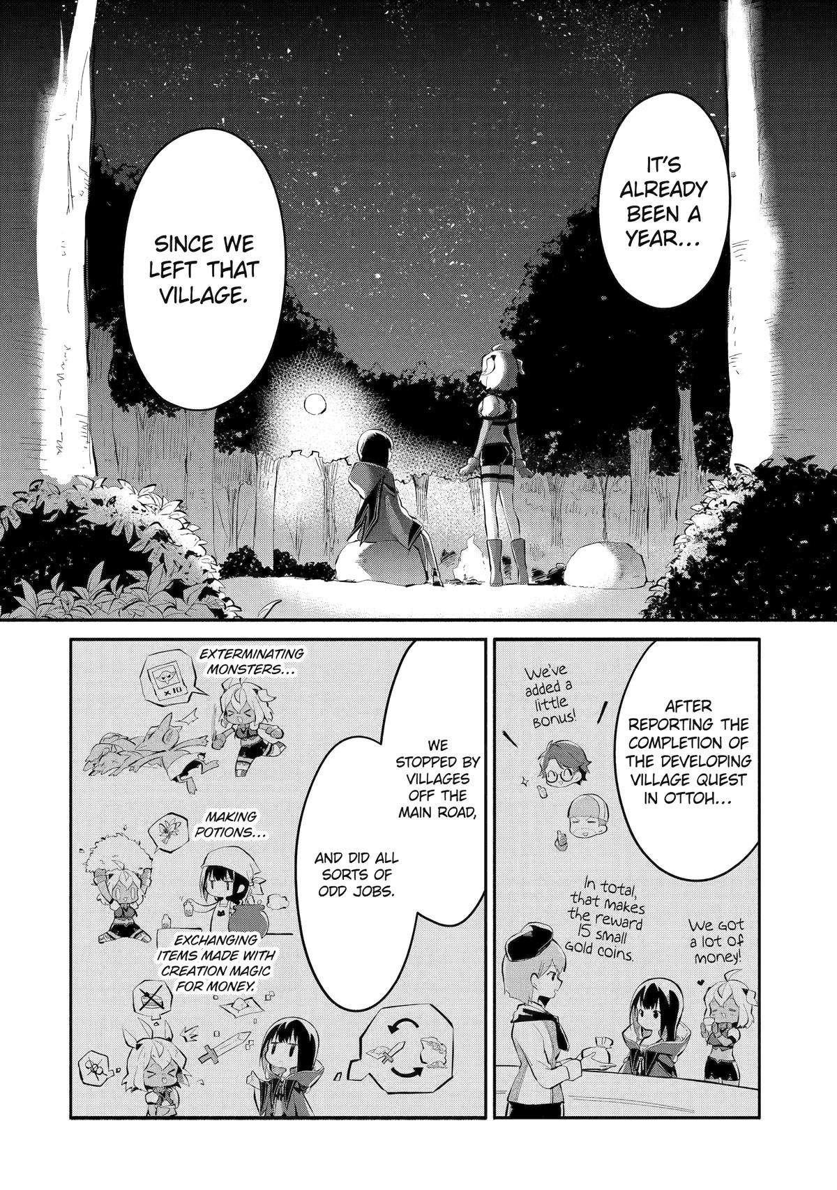 Maryoku Cheat na Majo ni Narimashita ~Souzou Mahou de Kimama na Isekai Seikatsu~ Chapter 14 - Page 5