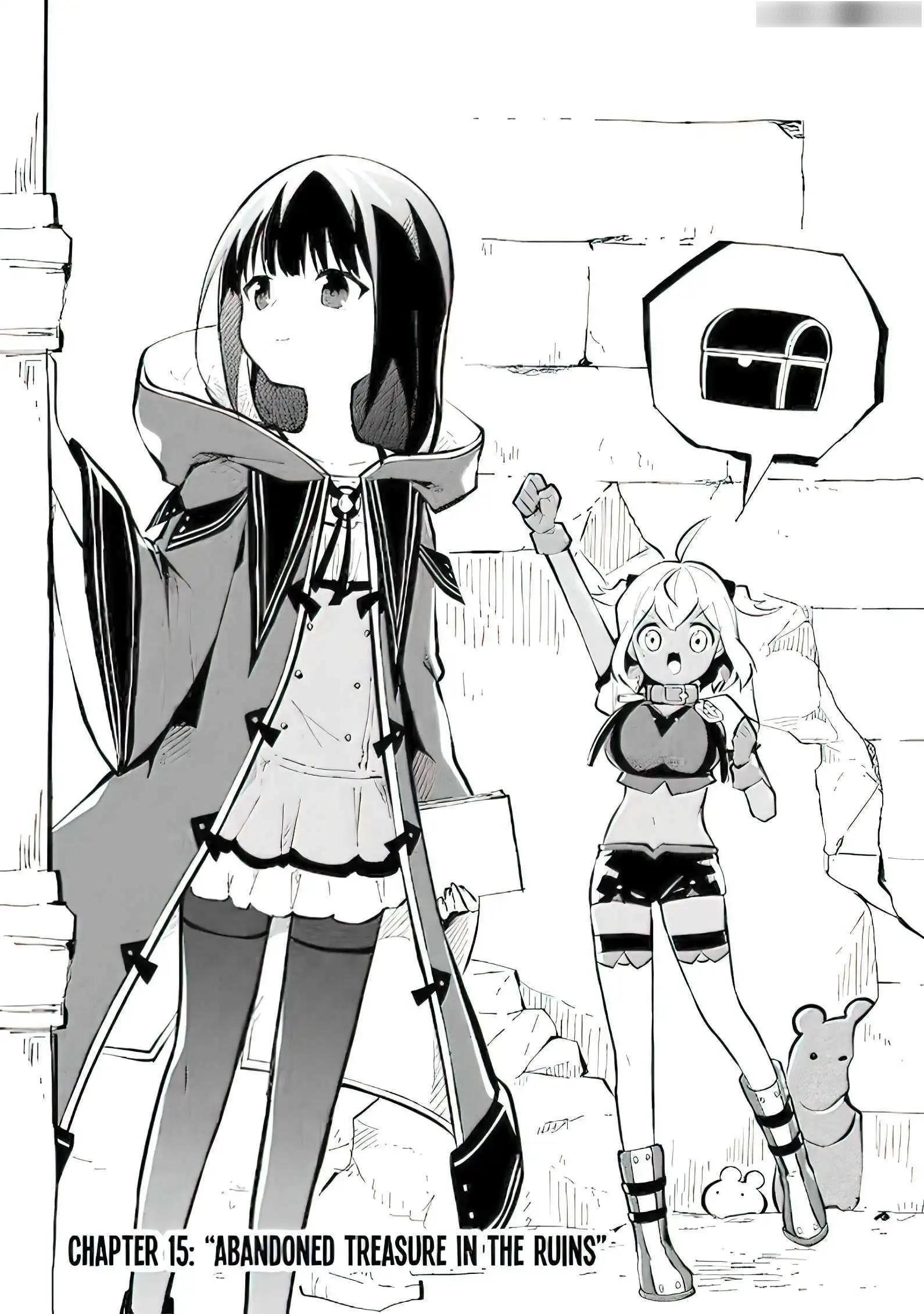 Maryoku Cheat na Majo ni Narimashita ~Souzou Mahou de Kimama na Isekai Seikatsu~ Chapter 15.1 - Page 1