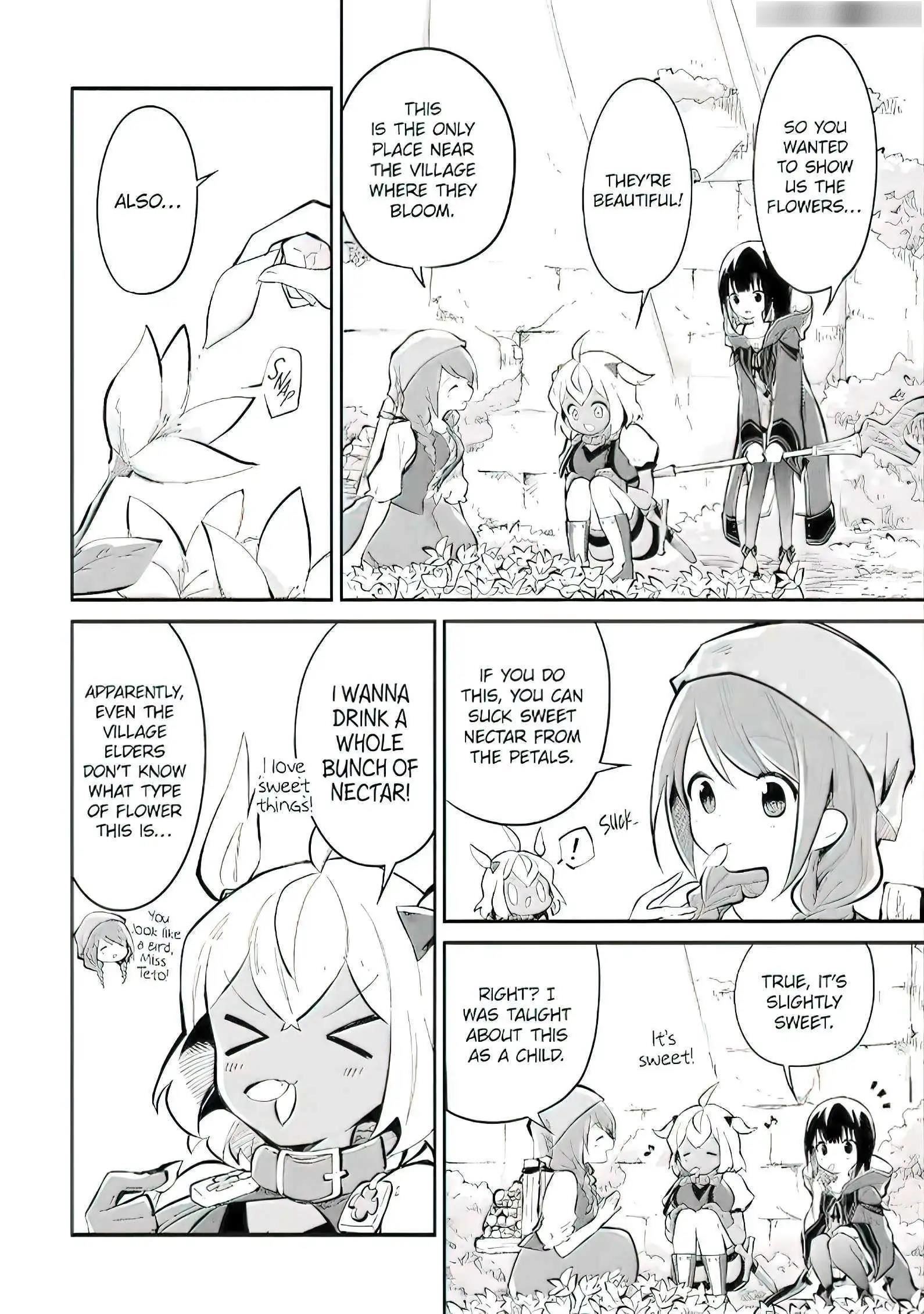 Maryoku Cheat na Majo ni Narimashita ~Souzou Mahou de Kimama na Isekai Seikatsu~ Chapter 15.1 - Page 3