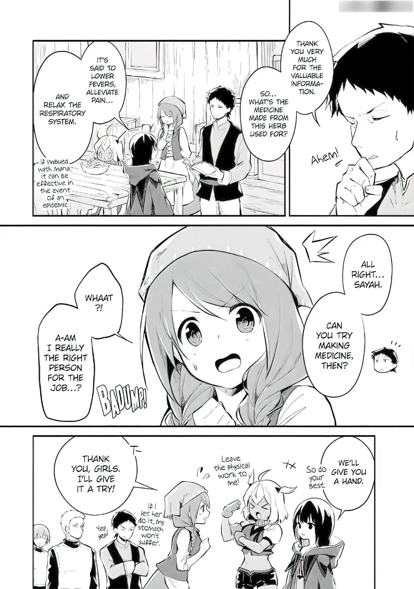 Maryoku Cheat na Majo ni Narimashita ~Souzou Mahou de Kimama na Isekai Seikatsu~ Chapter 15.1 - Page 7