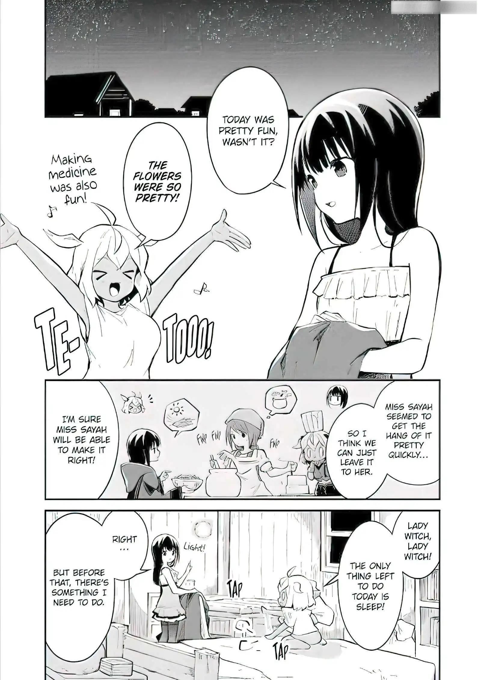 Maryoku Cheat na Majo ni Narimashita ~Souzou Mahou de Kimama na Isekai Seikatsu~ Chapter 15.1 - Page 8