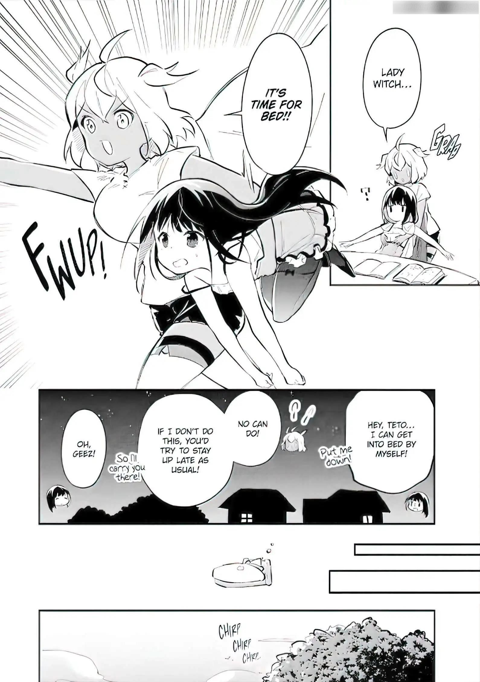 Maryoku Cheat na Majo ni Narimashita ~Souzou Mahou de Kimama na Isekai Seikatsu~ Chapter 15.2 - Page 3