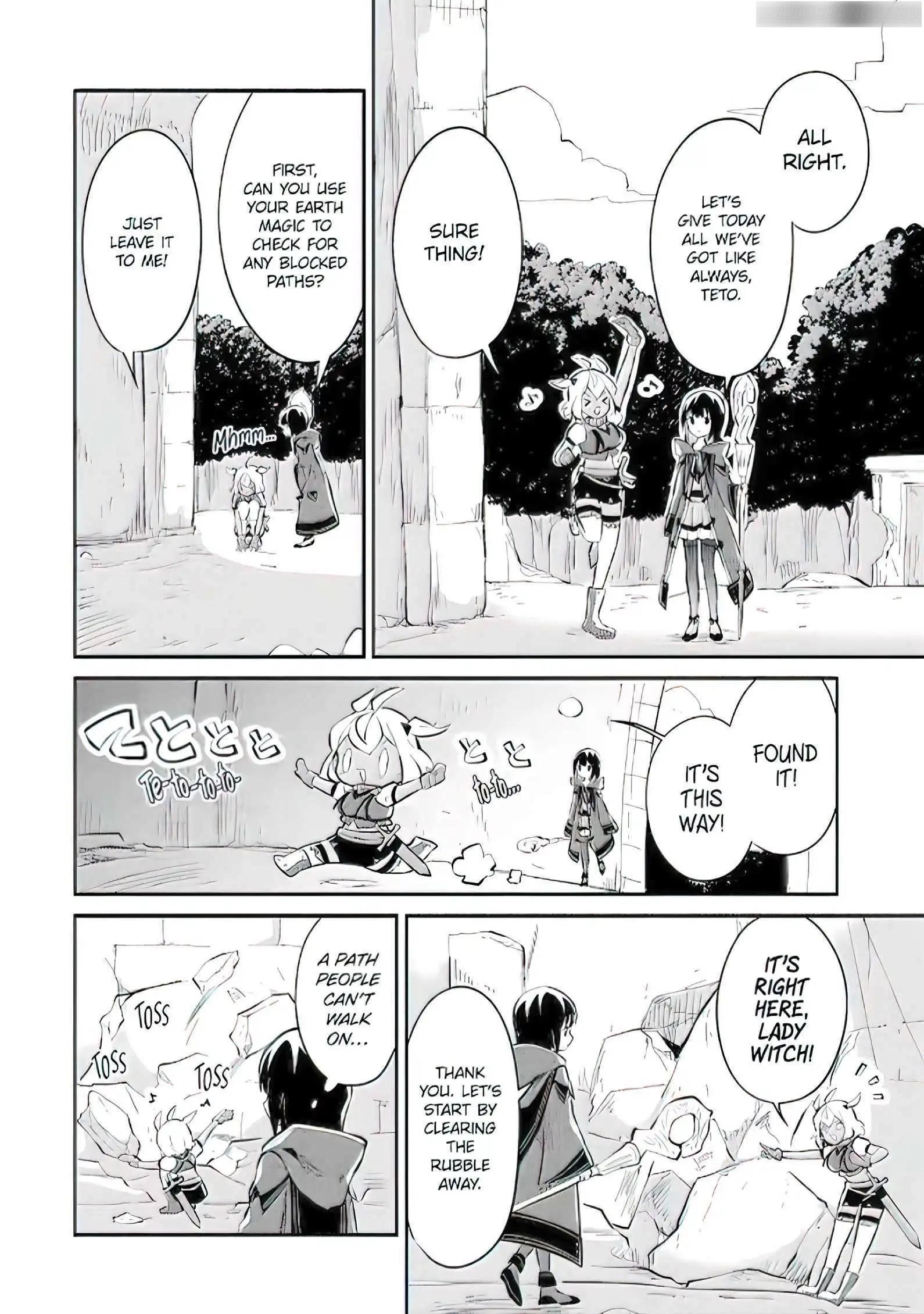 Maryoku Cheat na Majo ni Narimashita ~Souzou Mahou de Kimama na Isekai Seikatsu~ Chapter 15.2 - Page 5