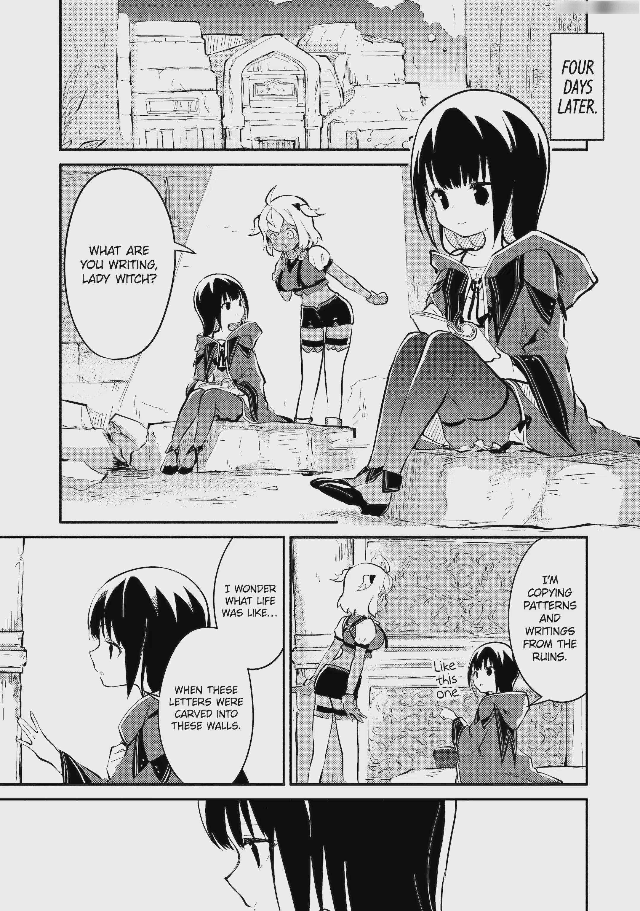 Maryoku Cheat na Majo ni Narimashita ~Souzou Mahou de Kimama na Isekai Seikatsu~ Chapter 15.3 - Page 1