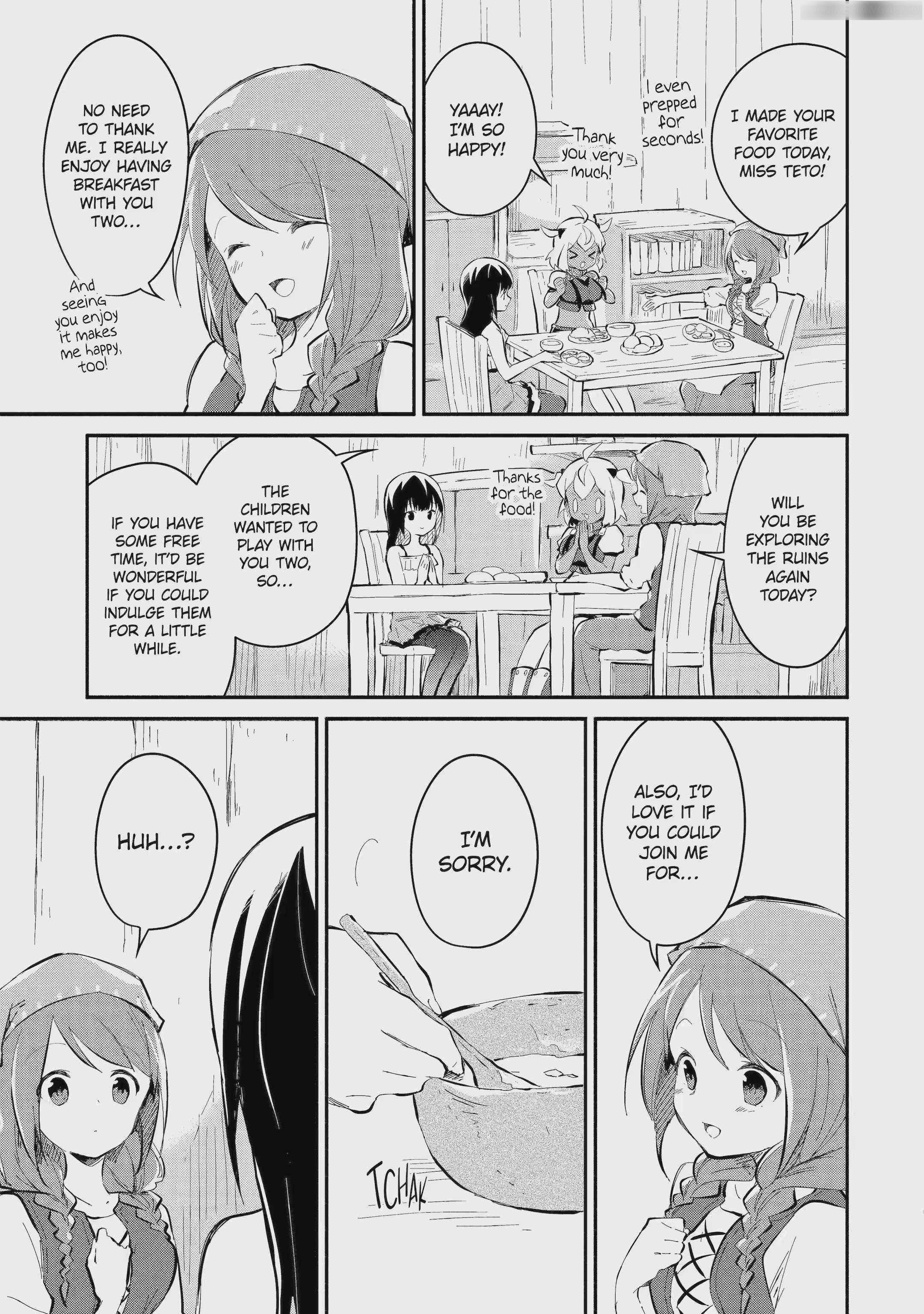 Maryoku Cheat na Majo ni Narimashita ~Souzou Mahou de Kimama na Isekai Seikatsu~ Chapter 15.3 - Page 5