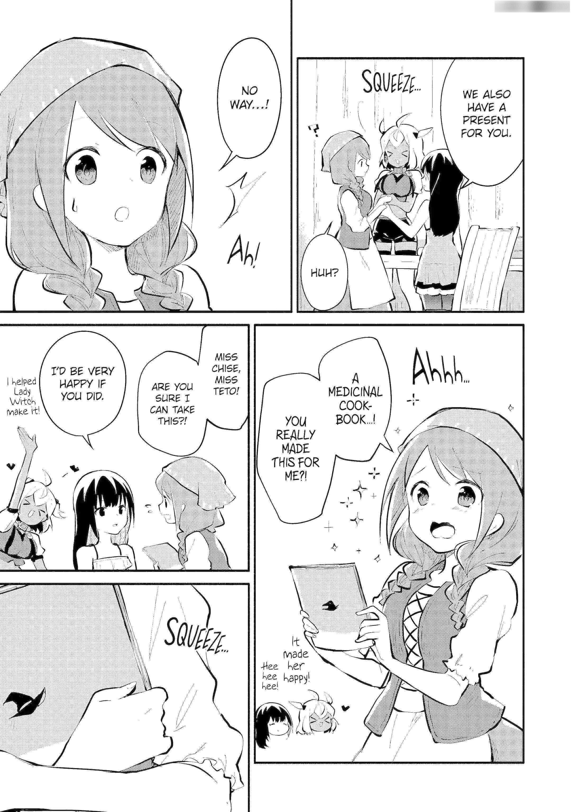 Maryoku Cheat na Majo ni Narimashita ~Souzou Mahou de Kimama na Isekai Seikatsu~ Chapter 15.4 - Page 2