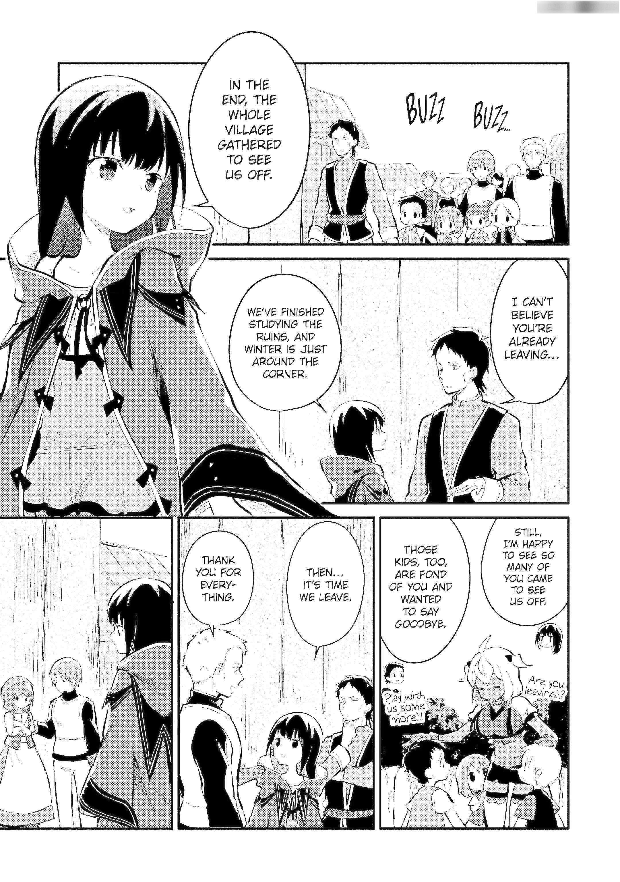 Maryoku Cheat na Majo ni Narimashita ~Souzou Mahou de Kimama na Isekai Seikatsu~ Chapter 15.4 - Page 4