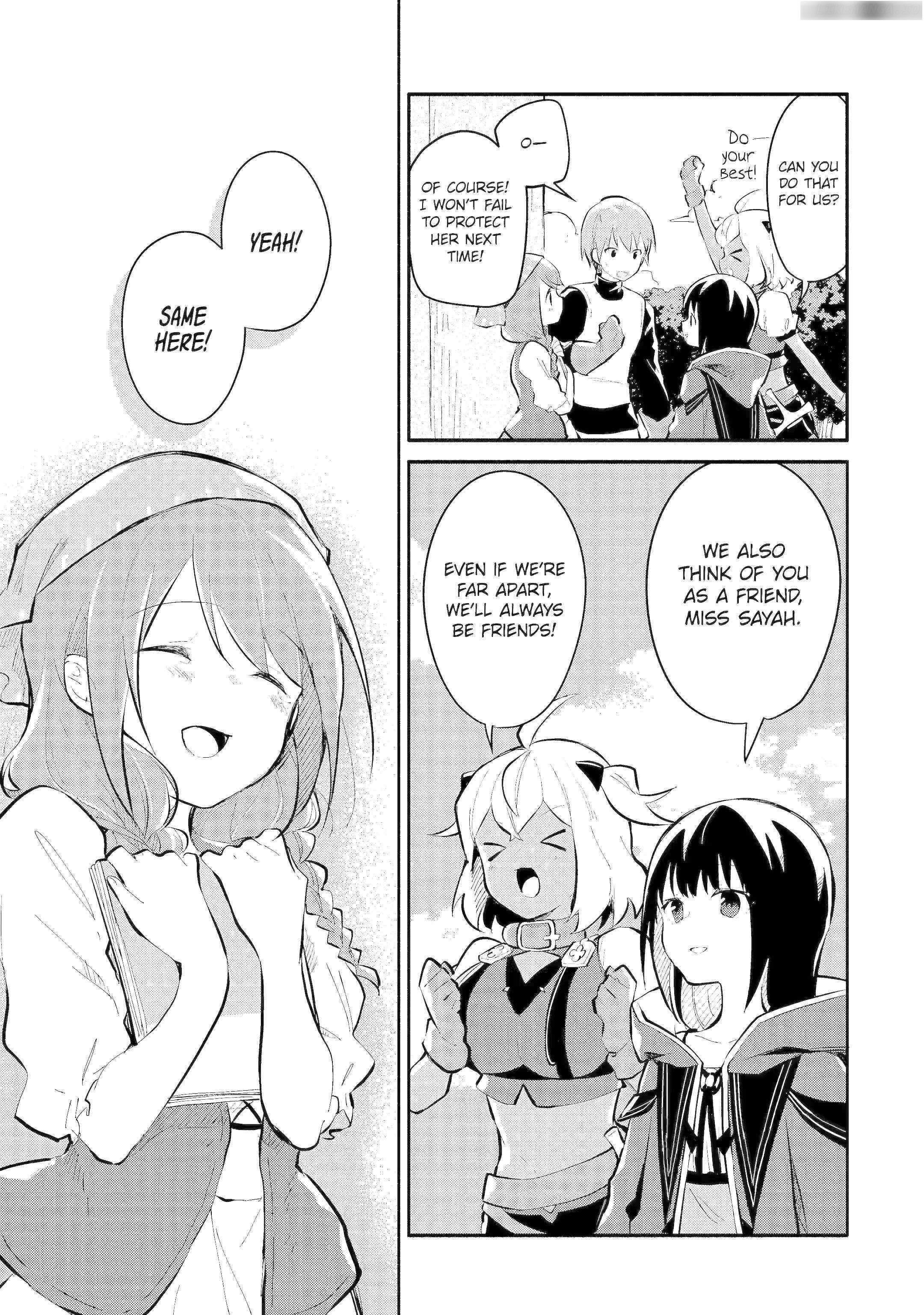 Maryoku Cheat na Majo ni Narimashita ~Souzou Mahou de Kimama na Isekai Seikatsu~ Chapter 15.4 - Page 6