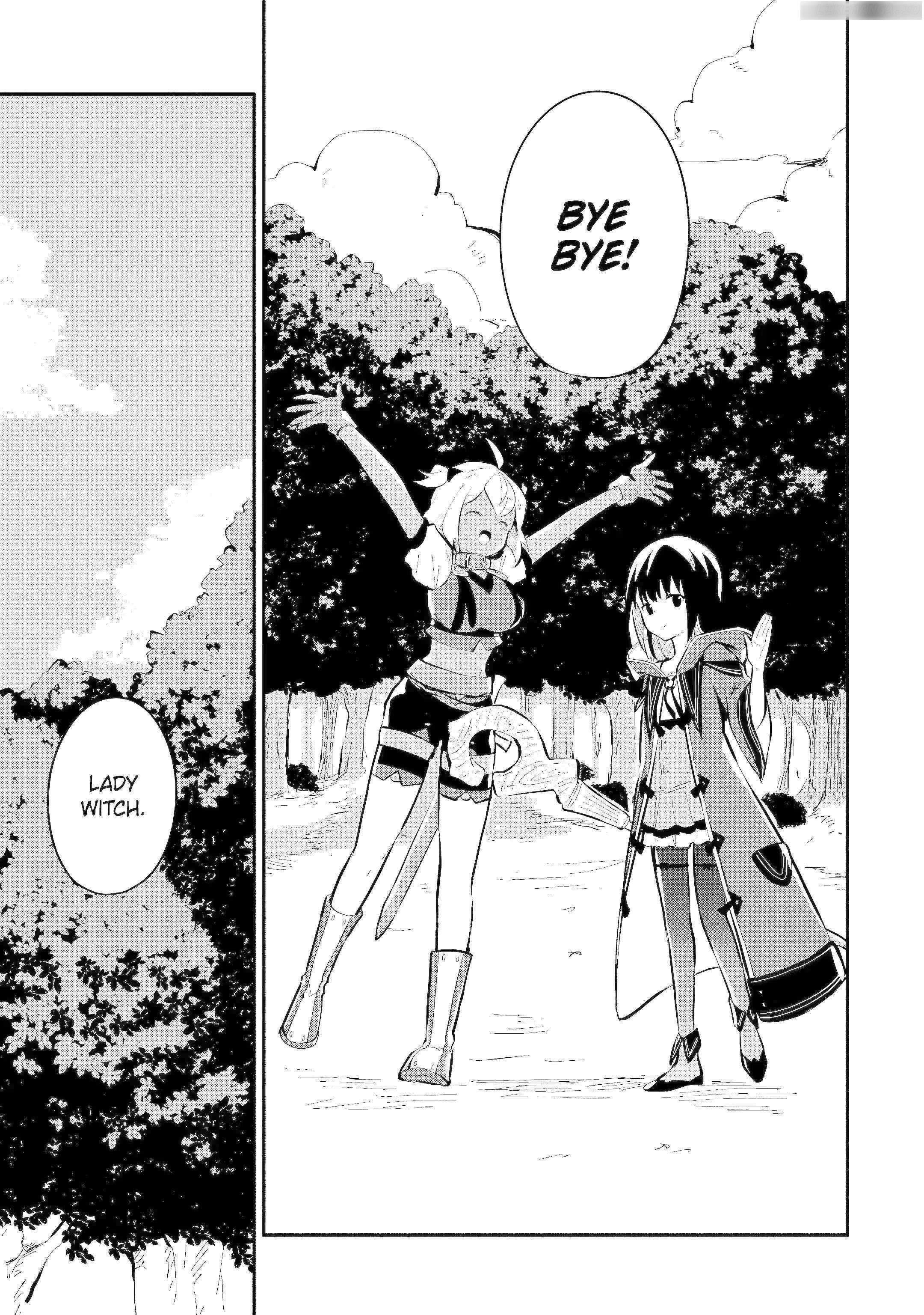 Maryoku Cheat na Majo ni Narimashita ~Souzou Mahou de Kimama na Isekai Seikatsu~ Chapter 15.4 - Page 8