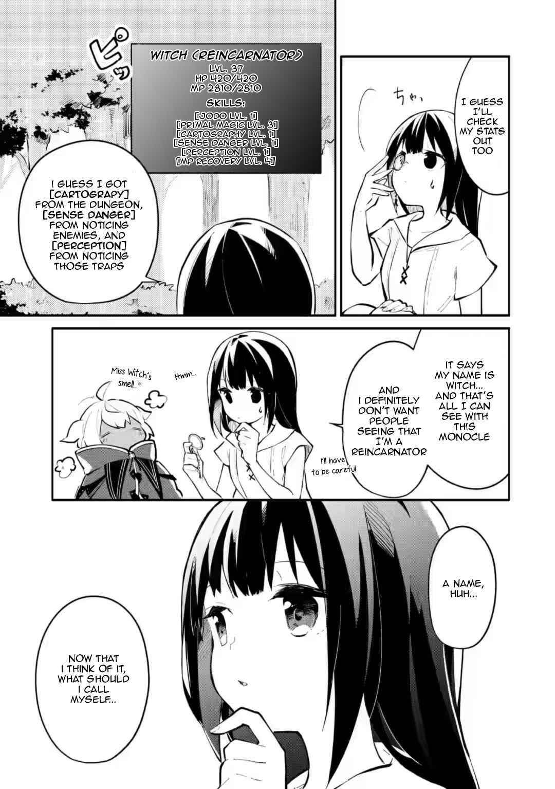 Maryoku Cheat na Majo ni Narimashita ~Souzou Mahou de Kimama na Isekai Seikatsu~ Chapter 2 - Page 10