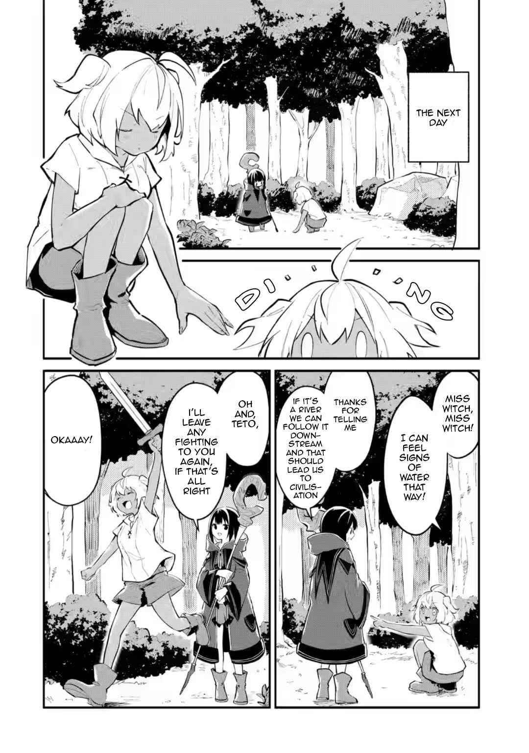 Maryoku Cheat na Majo ni Narimashita ~Souzou Mahou de Kimama na Isekai Seikatsu~ Chapter 2 - Page 11