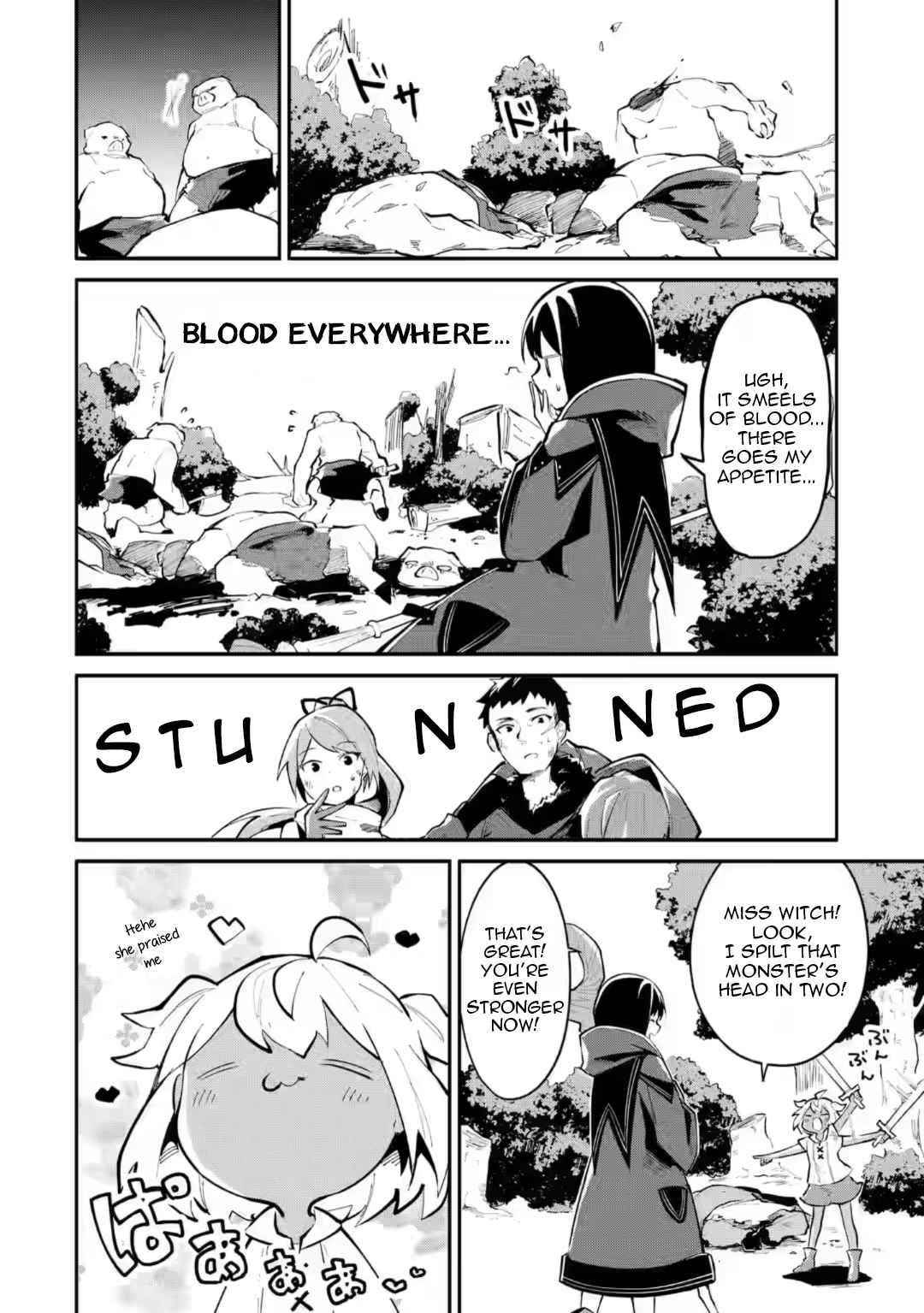 Maryoku Cheat na Majo ni Narimashita ~Souzou Mahou de Kimama na Isekai Seikatsu~ Chapter 2 - Page 21