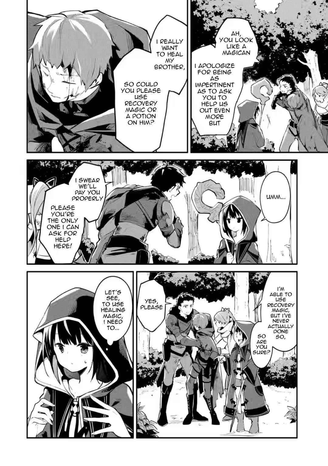 Maryoku Cheat na Majo ni Narimashita ~Souzou Mahou de Kimama na Isekai Seikatsu~ Chapter 2 - Page 23