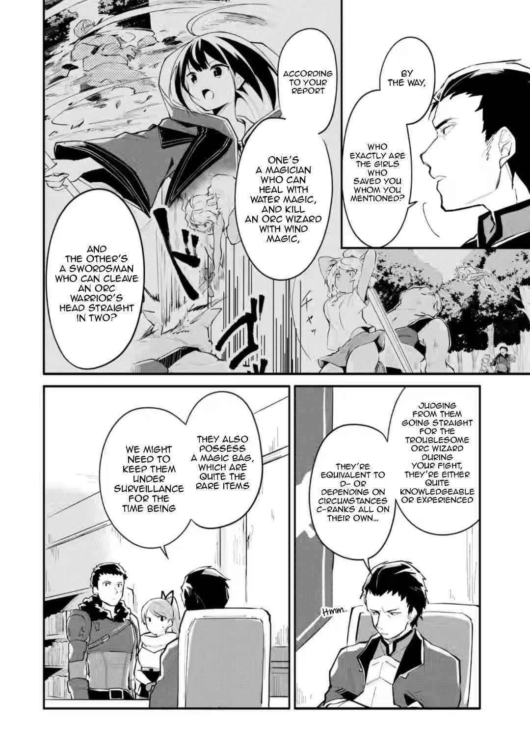 Maryoku Cheat na Majo ni Narimashita ~Souzou Mahou de Kimama na Isekai Seikatsu~ Chapter 4 - Page 10