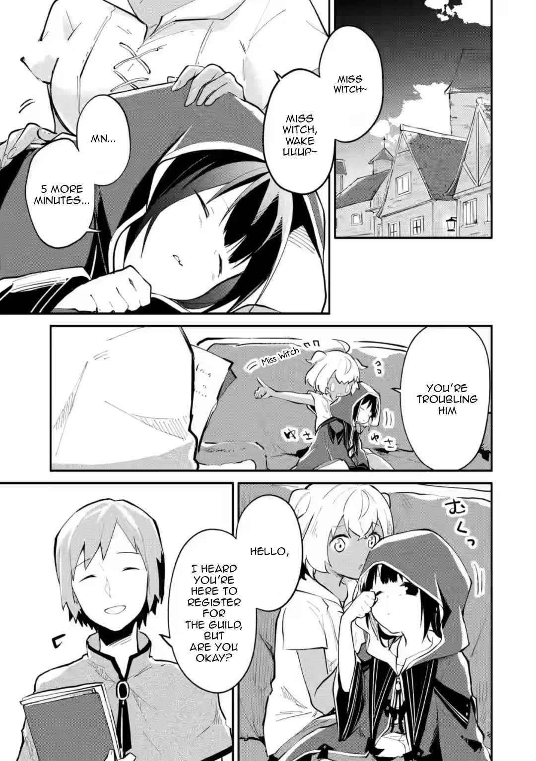 Maryoku Cheat na Majo ni Narimashita ~Souzou Mahou de Kimama na Isekai Seikatsu~ Chapter 4 - Page 13
