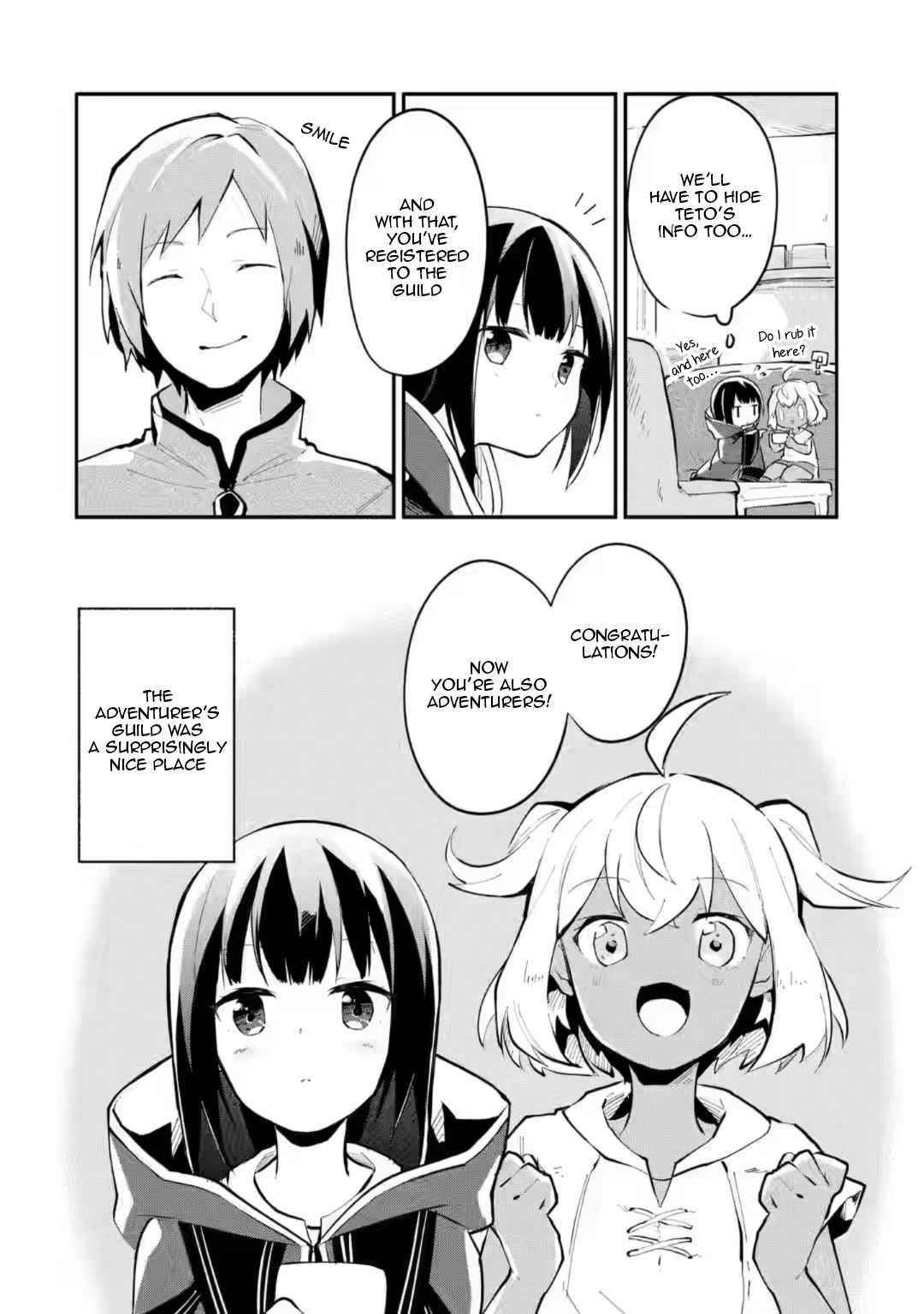 Maryoku Cheat na Majo ni Narimashita ~Souzou Mahou de Kimama na Isekai Seikatsu~ Chapter 4 - Page 20