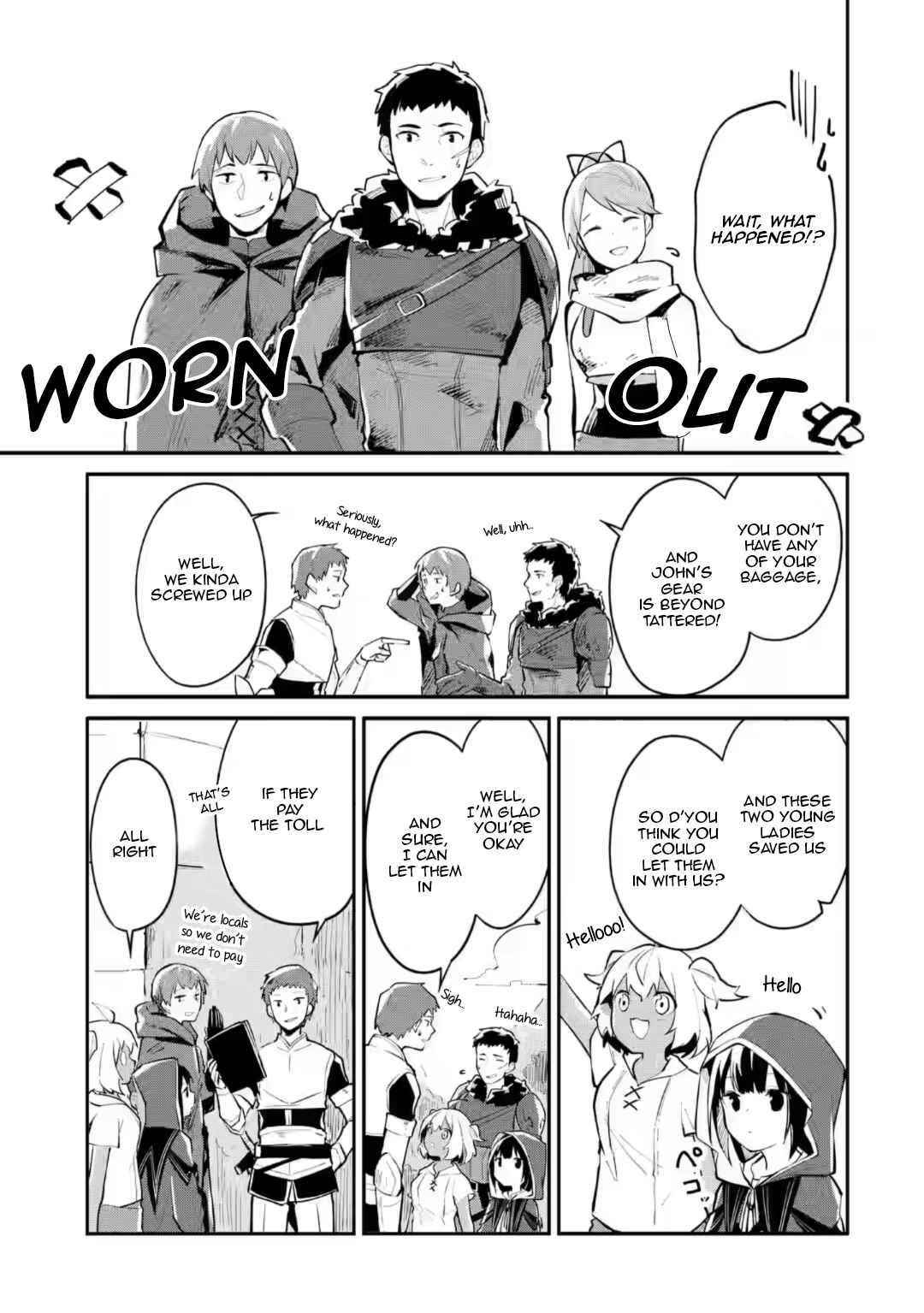 Maryoku Cheat na Majo ni Narimashita ~Souzou Mahou de Kimama na Isekai Seikatsu~ Chapter 4 - Page 3