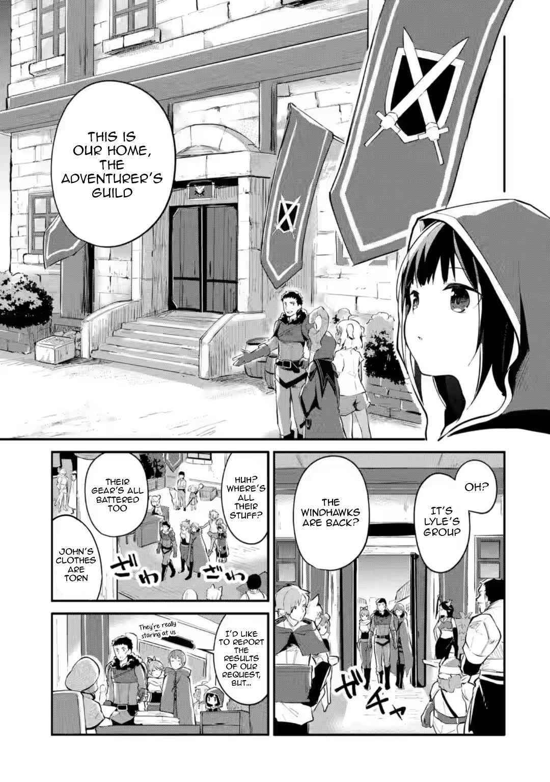Maryoku Cheat na Majo ni Narimashita ~Souzou Mahou de Kimama na Isekai Seikatsu~ Chapter 4 - Page 5