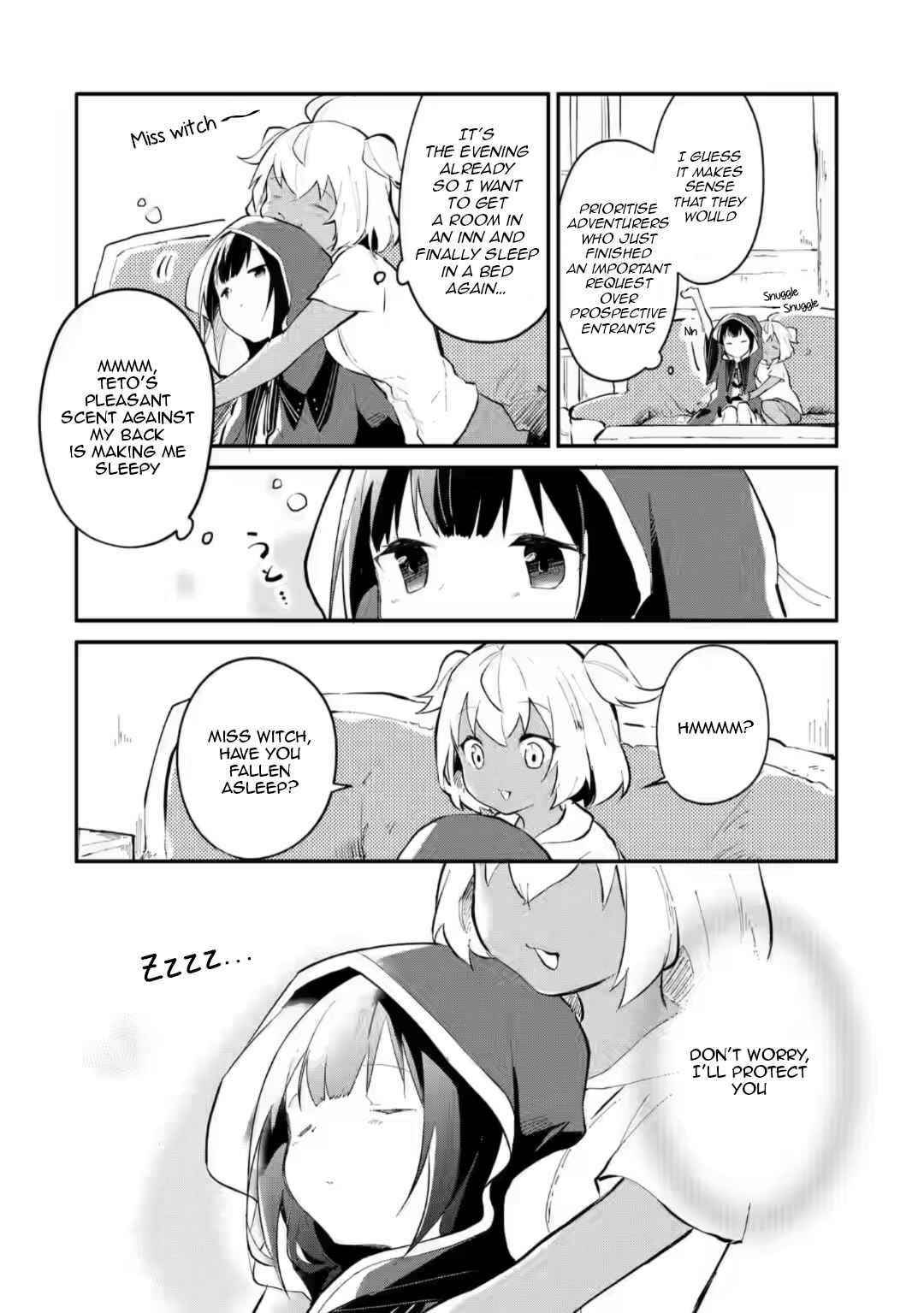 Maryoku Cheat na Majo ni Narimashita ~Souzou Mahou de Kimama na Isekai Seikatsu~ Chapter 4 - Page 8