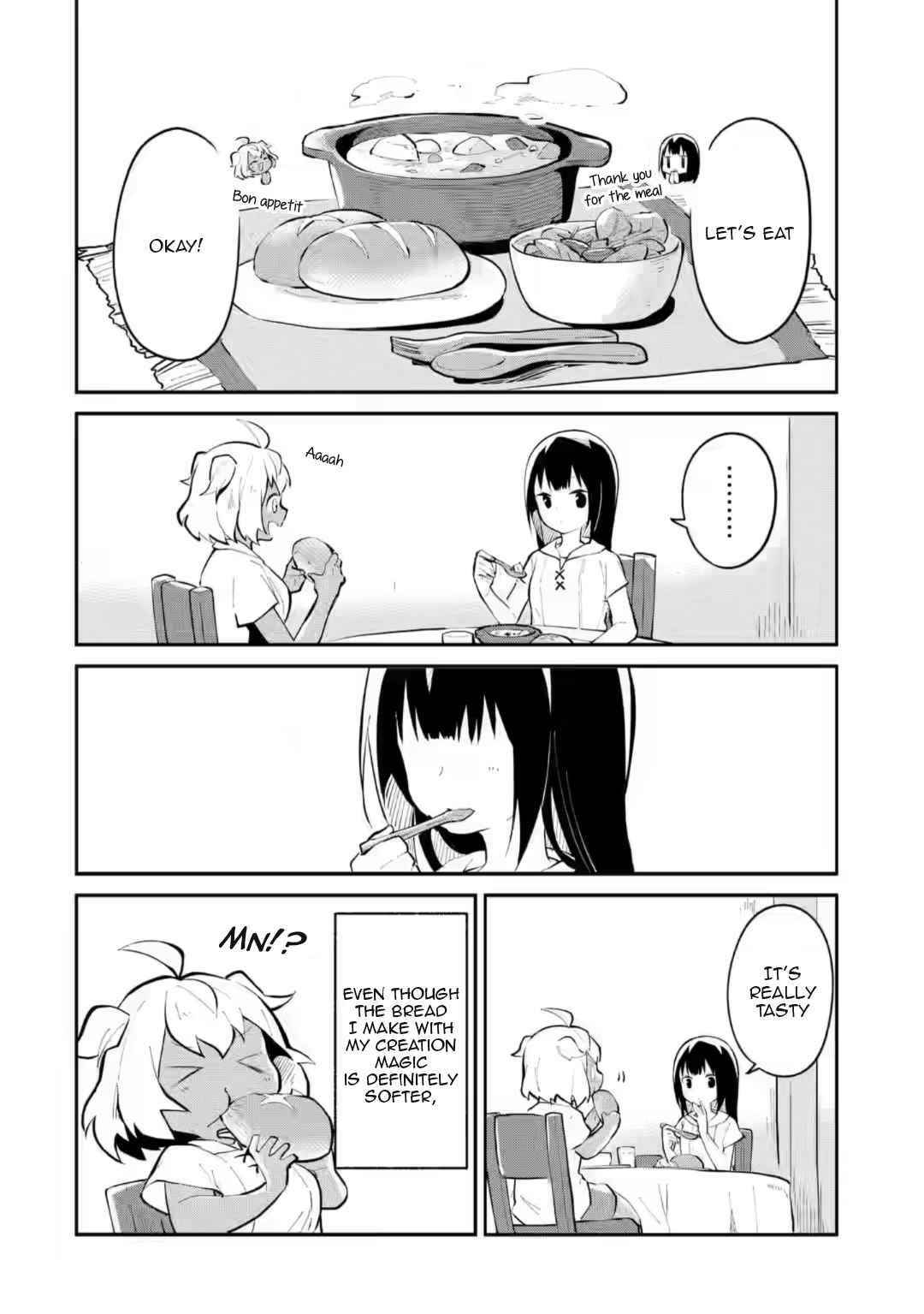 Maryoku Cheat na Majo ni Narimashita ~Souzou Mahou de Kimama na Isekai Seikatsu~ Chapter 5 - Page 14