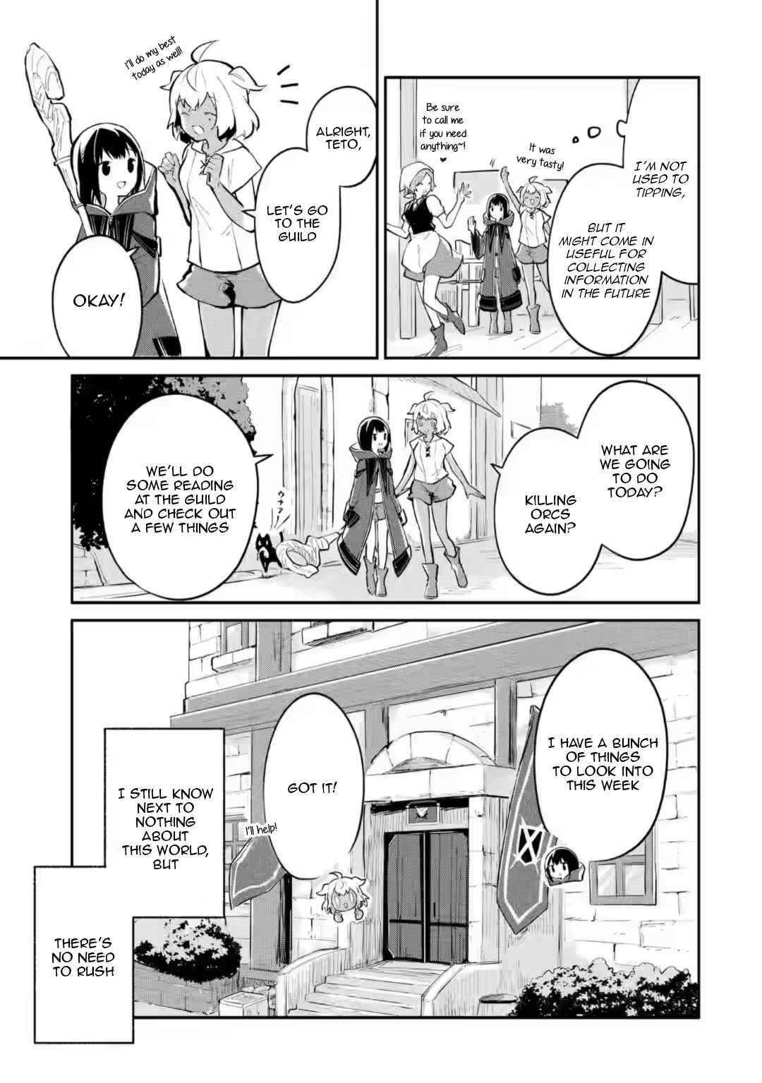 Maryoku Cheat na Majo ni Narimashita ~Souzou Mahou de Kimama na Isekai Seikatsu~ Chapter 5 - Page 23