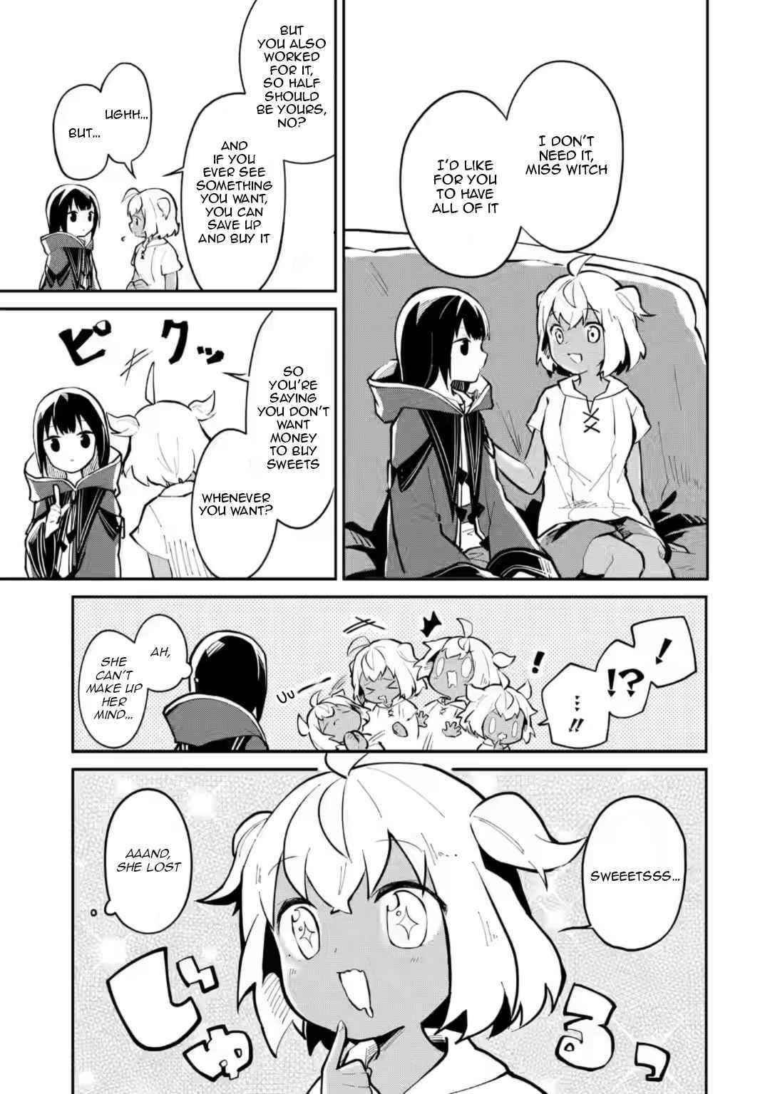 Maryoku Cheat na Majo ni Narimashita ~Souzou Mahou de Kimama na Isekai Seikatsu~ Chapter 5 - Page 7