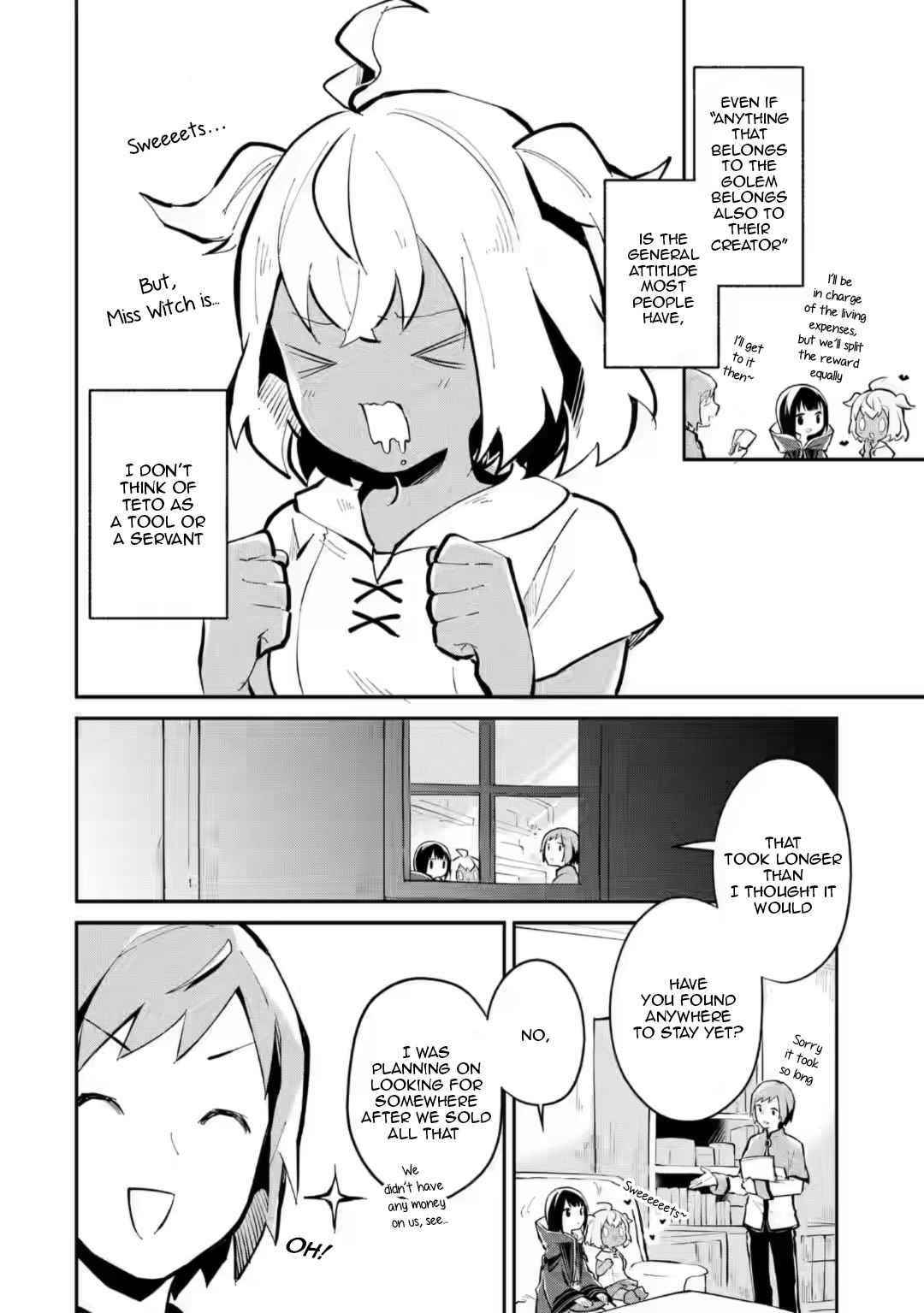 Maryoku Cheat na Majo ni Narimashita ~Souzou Mahou de Kimama na Isekai Seikatsu~ Chapter 5 - Page 8