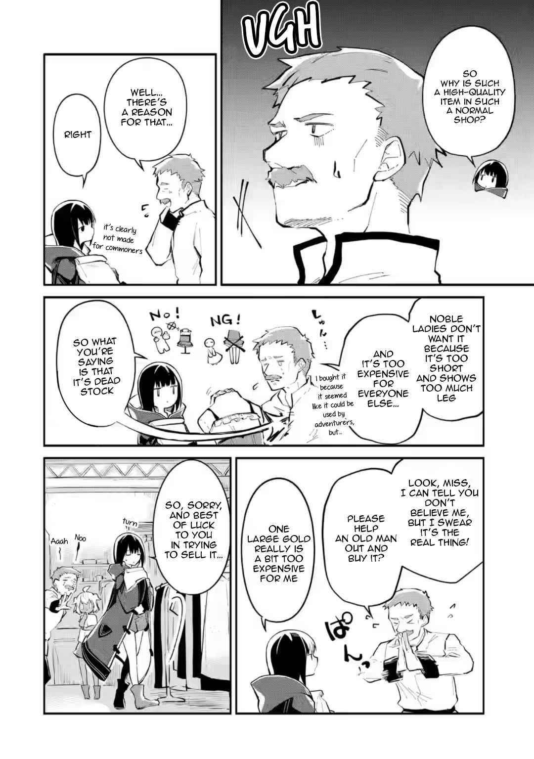 Maryoku Cheat na Majo ni Narimashita ~Souzou Mahou de Kimama na Isekai Seikatsu~ Chapter 6 - Page 10