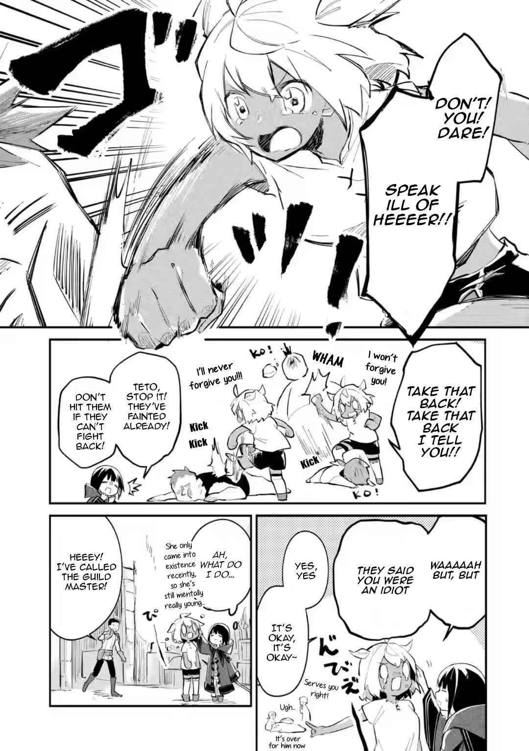 Maryoku Cheat na Majo ni Narimashita ~Souzou Mahou de Kimama na Isekai Seikatsu~ Chapter 6 - Page 21