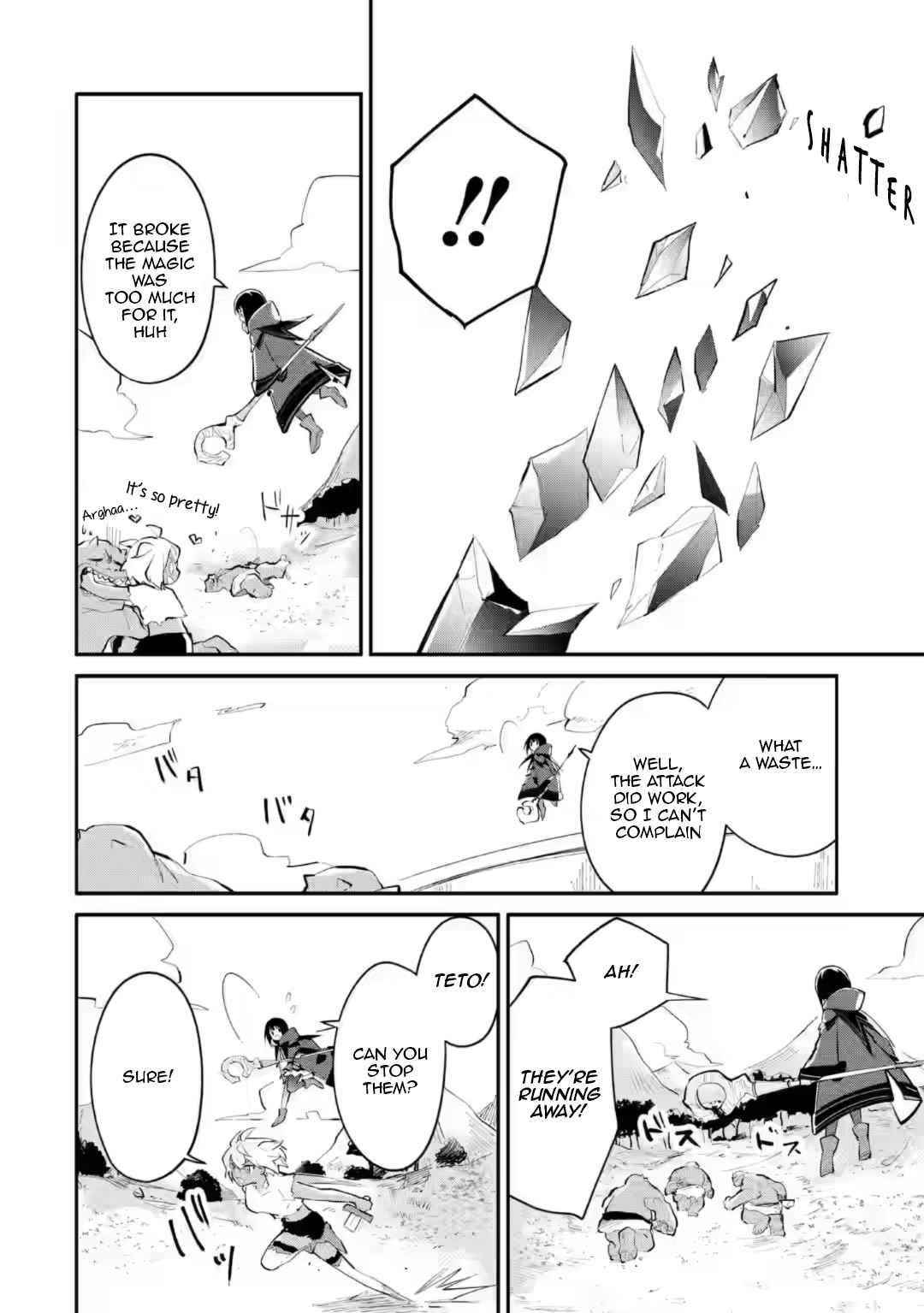 Maryoku Cheat na Majo ni Narimashita ~Souzou Mahou de Kimama na Isekai Seikatsu~ Chapter 8.1 - Page 10