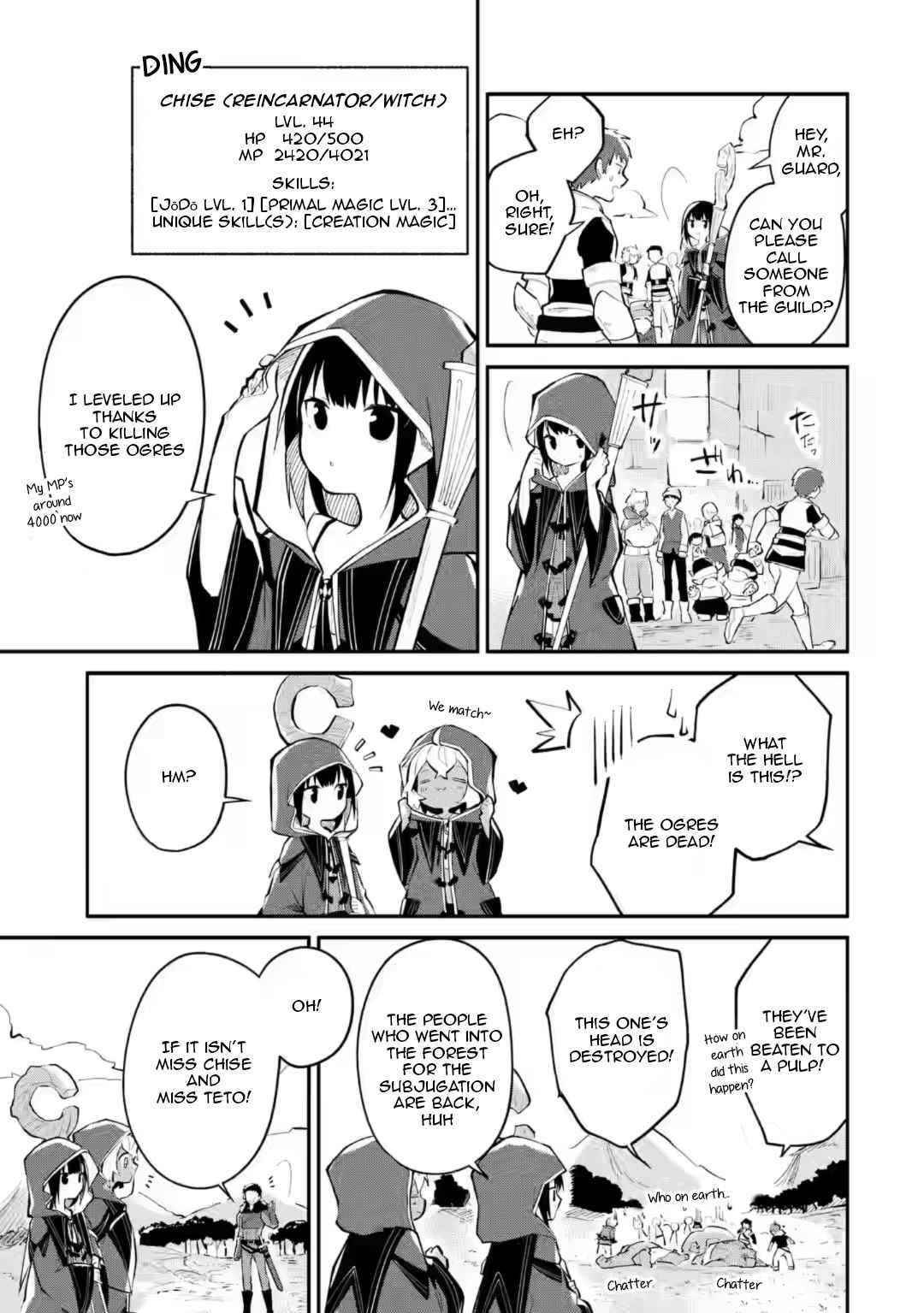 Maryoku Cheat na Majo ni Narimashita ~Souzou Mahou de Kimama na Isekai Seikatsu~ Chapter 8.1 - Page 13