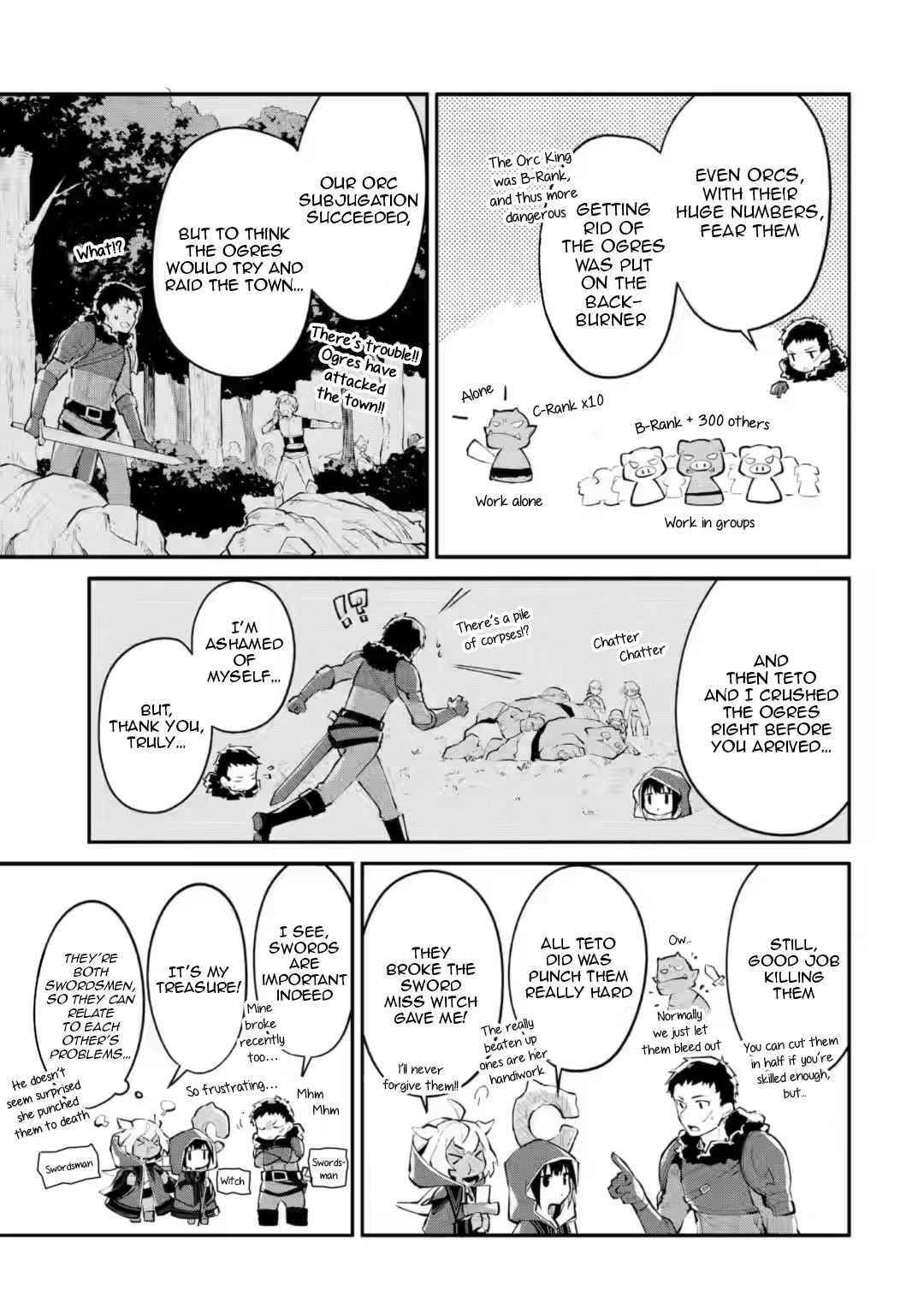 Maryoku Cheat na Majo ni Narimashita ~Souzou Mahou de Kimama na Isekai Seikatsu~ Chapter 8.1 - Page 15