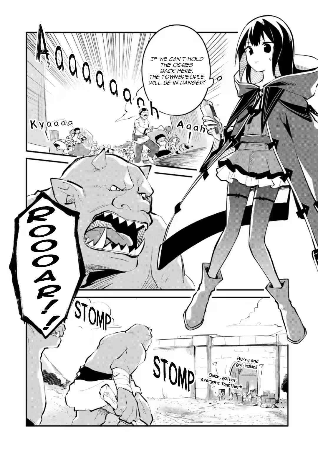 Maryoku Cheat na Majo ni Narimashita ~Souzou Mahou de Kimama na Isekai Seikatsu~ Chapter 8.1 - Page 2