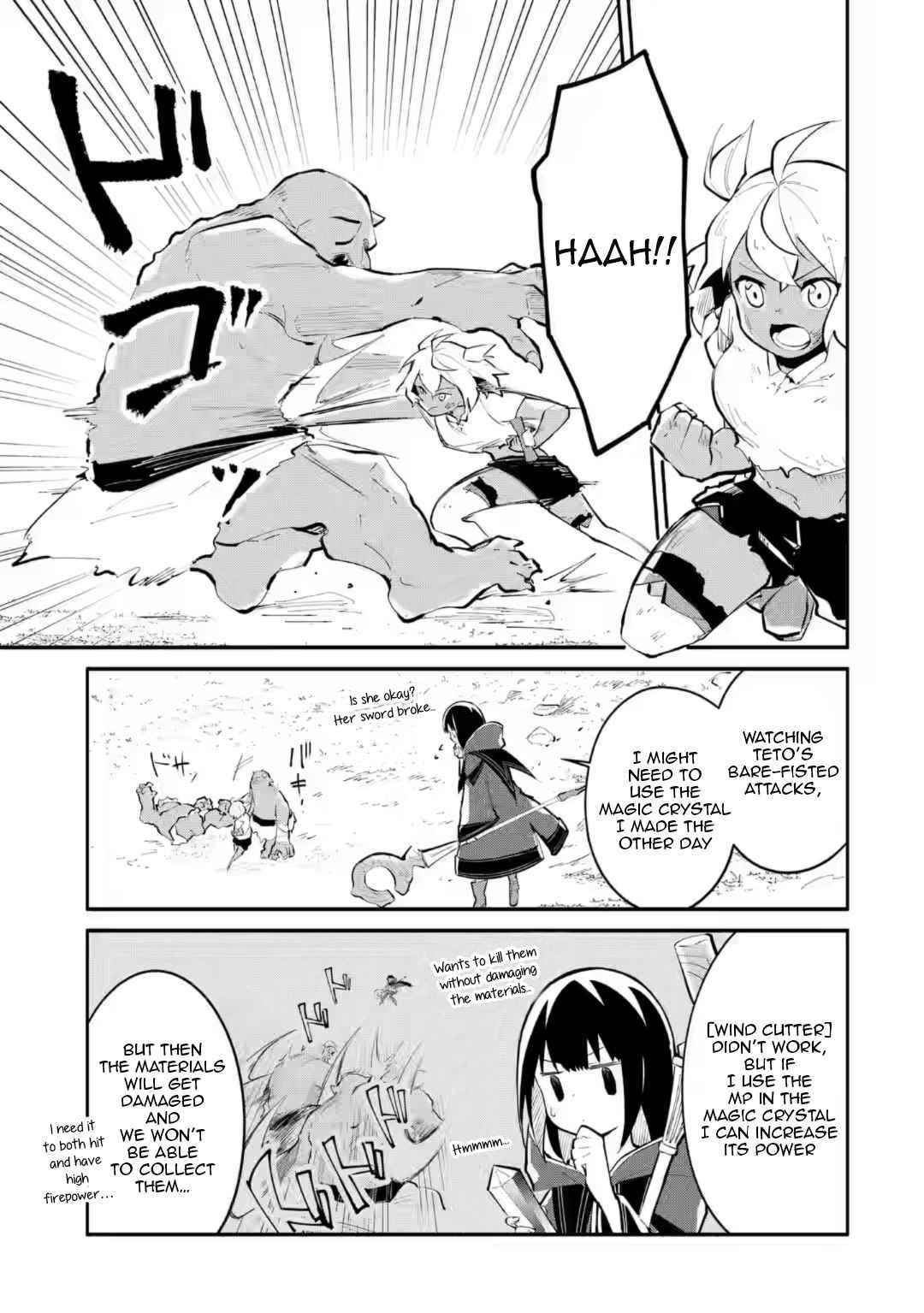 Maryoku Cheat na Majo ni Narimashita ~Souzou Mahou de Kimama na Isekai Seikatsu~ Chapter 8.1 - Page 3