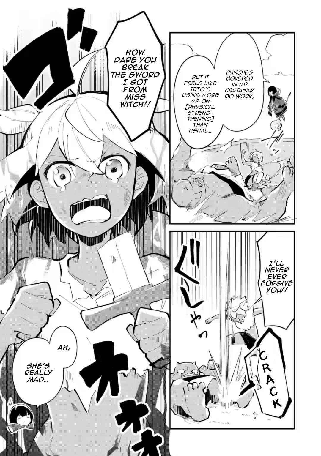Maryoku Cheat na Majo ni Narimashita ~Souzou Mahou de Kimama na Isekai Seikatsu~ Chapter 8.1 - Page 5