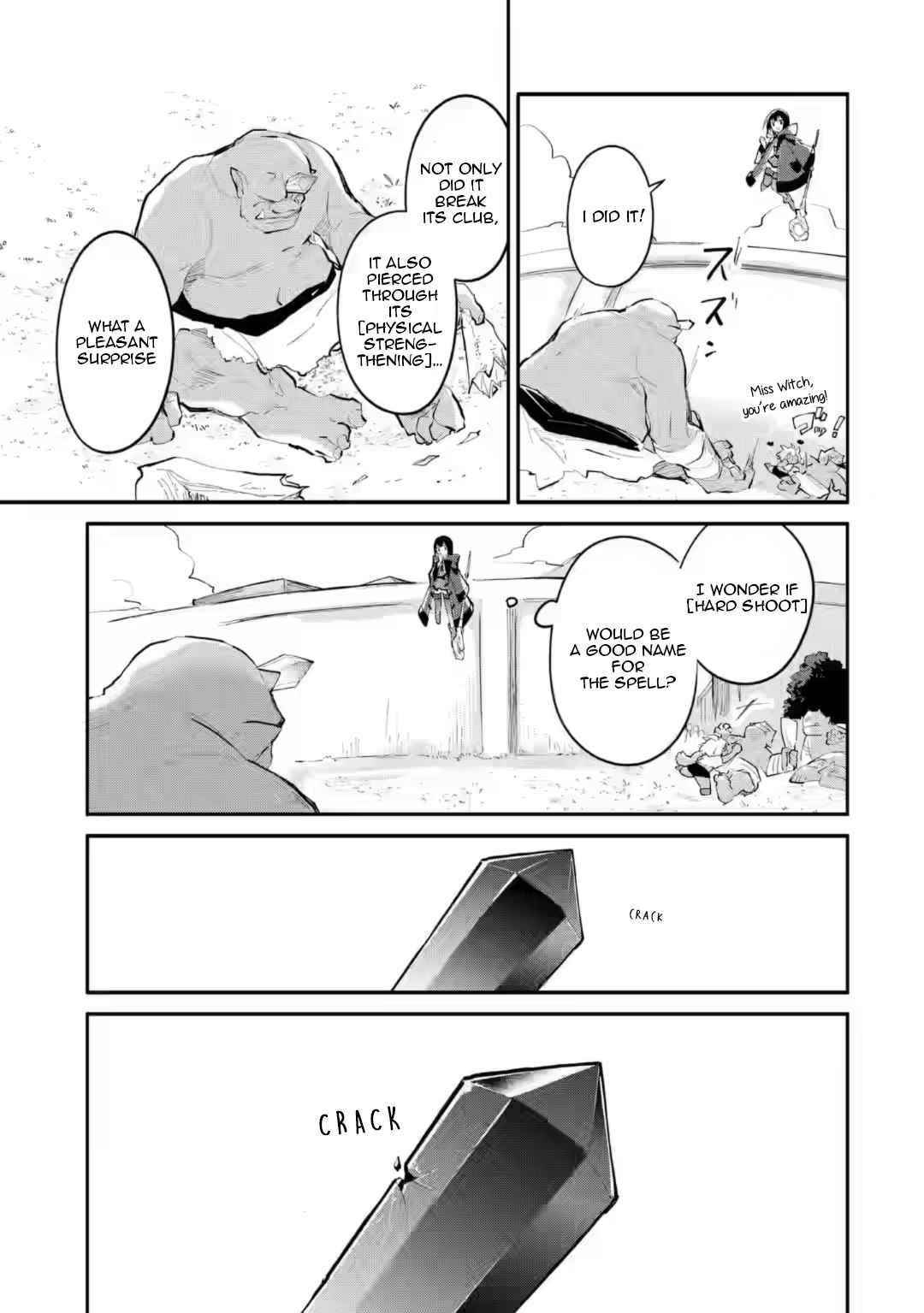 Maryoku Cheat na Majo ni Narimashita ~Souzou Mahou de Kimama na Isekai Seikatsu~ Chapter 8.1 - Page 9