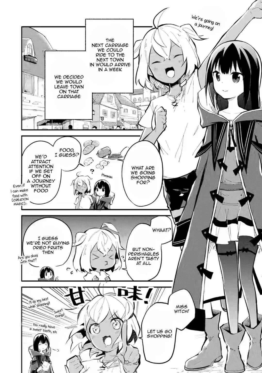 Maryoku Cheat na Majo ni Narimashita ~Souzou Mahou de Kimama na Isekai Seikatsu~ Chapter 9.1 - Page 1