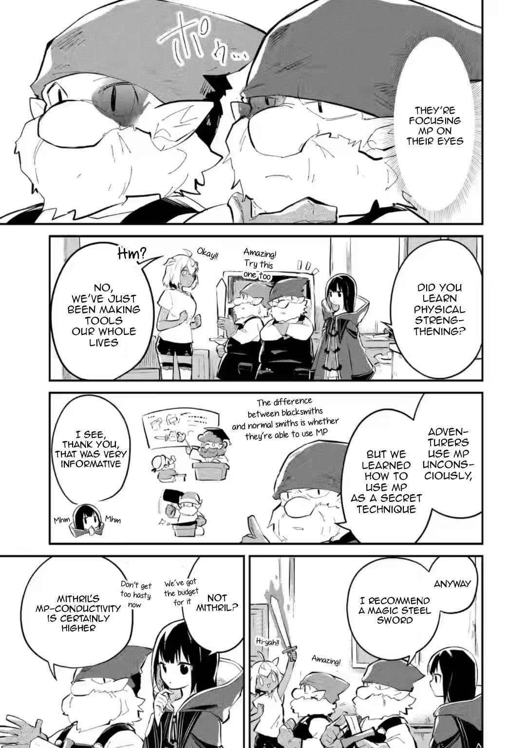 Maryoku Cheat na Majo ni Narimashita ~Souzou Mahou de Kimama na Isekai Seikatsu~ Chapter 9.1 - Page 10