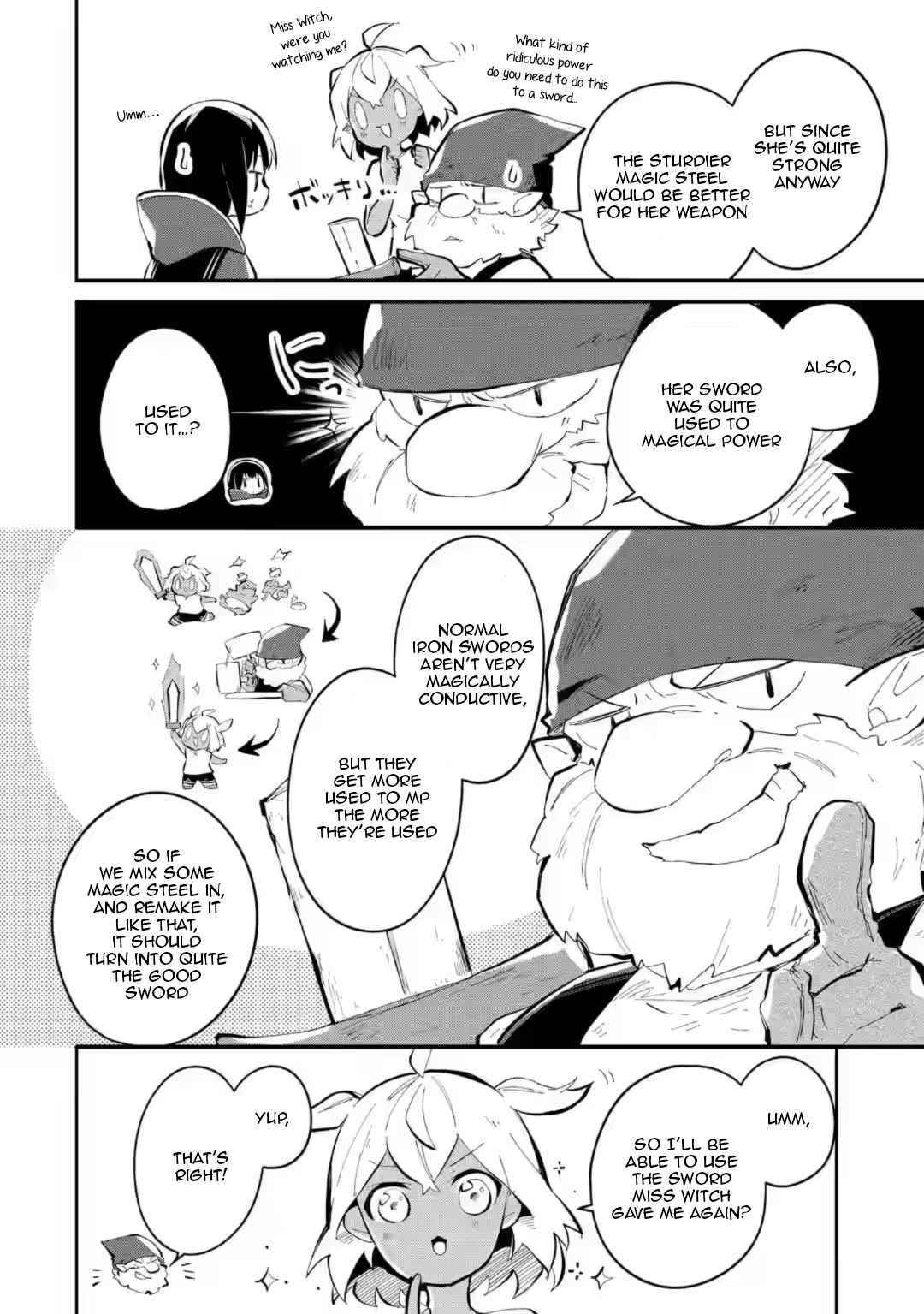 Maryoku Cheat na Majo ni Narimashita ~Souzou Mahou de Kimama na Isekai Seikatsu~ Chapter 9.1 - Page 11