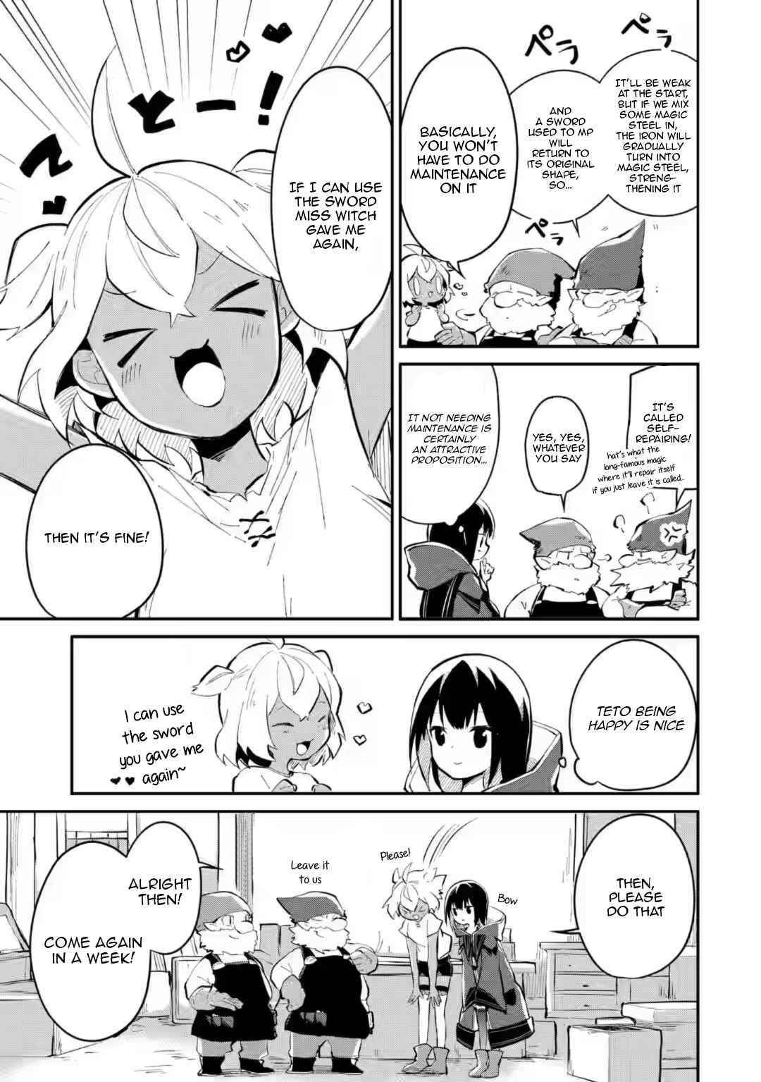 Maryoku Cheat na Majo ni Narimashita ~Souzou Mahou de Kimama na Isekai Seikatsu~ Chapter 9.1 - Page 12