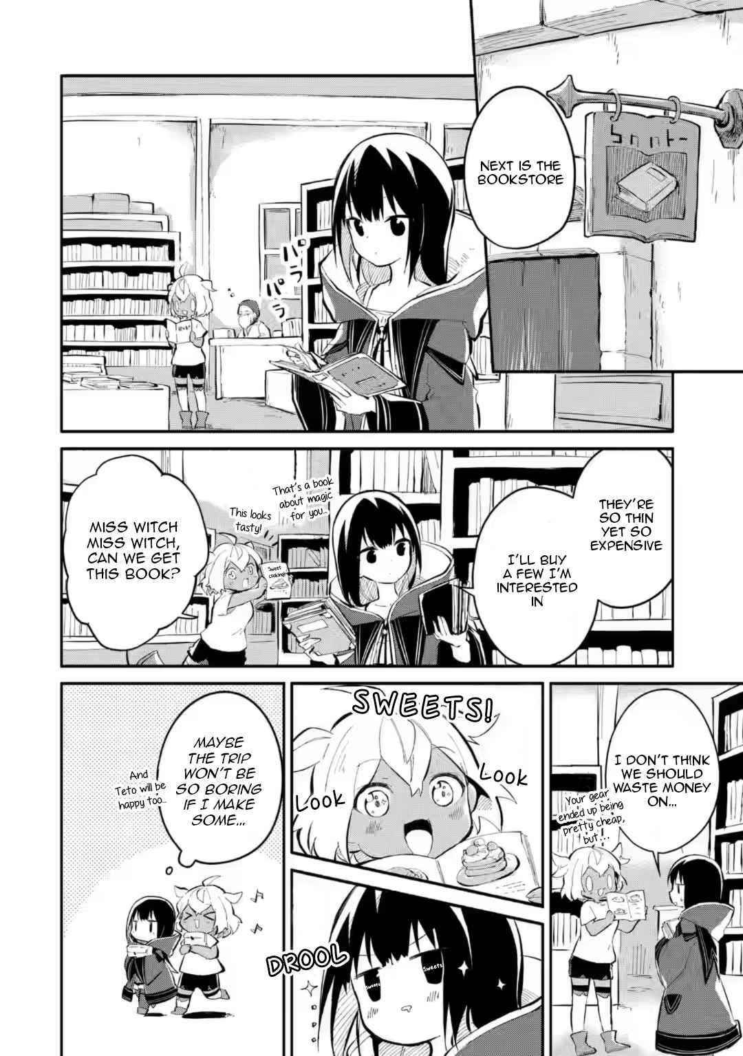 Maryoku Cheat na Majo ni Narimashita ~Souzou Mahou de Kimama na Isekai Seikatsu~ Chapter 9.1 - Page 13