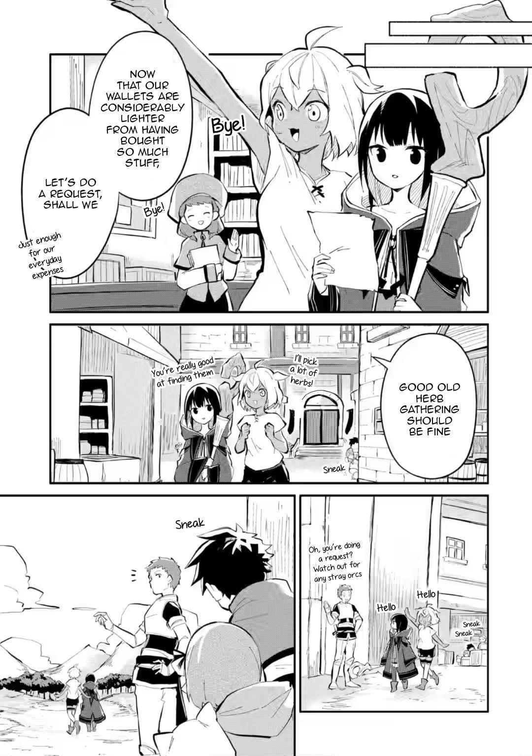 Maryoku Cheat na Majo ni Narimashita ~Souzou Mahou de Kimama na Isekai Seikatsu~ Chapter 9.1 - Page 14