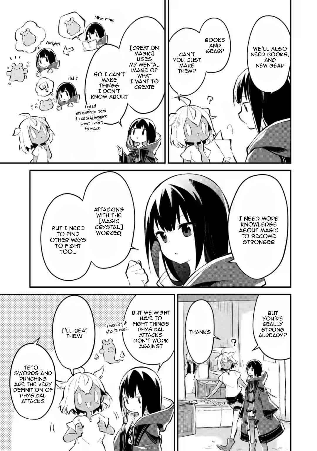 Maryoku Cheat na Majo ni Narimashita ~Souzou Mahou de Kimama na Isekai Seikatsu~ Chapter 9.1 - Page 2
