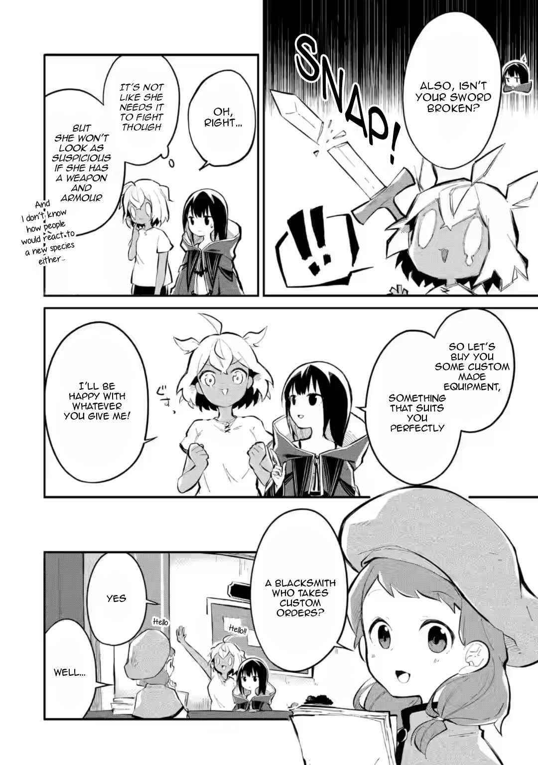 Maryoku Cheat na Majo ni Narimashita ~Souzou Mahou de Kimama na Isekai Seikatsu~ Chapter 9.1 - Page 3