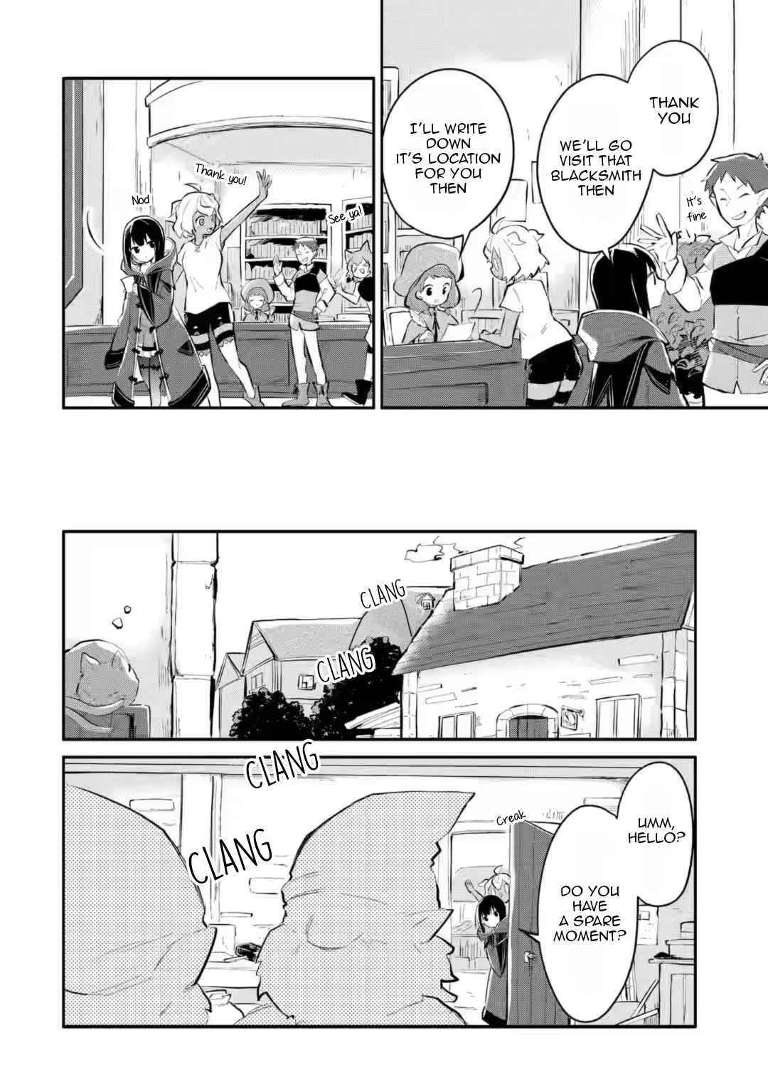 Maryoku Cheat na Majo ni Narimashita ~Souzou Mahou de Kimama na Isekai Seikatsu~ Chapter 9.1 - Page 5