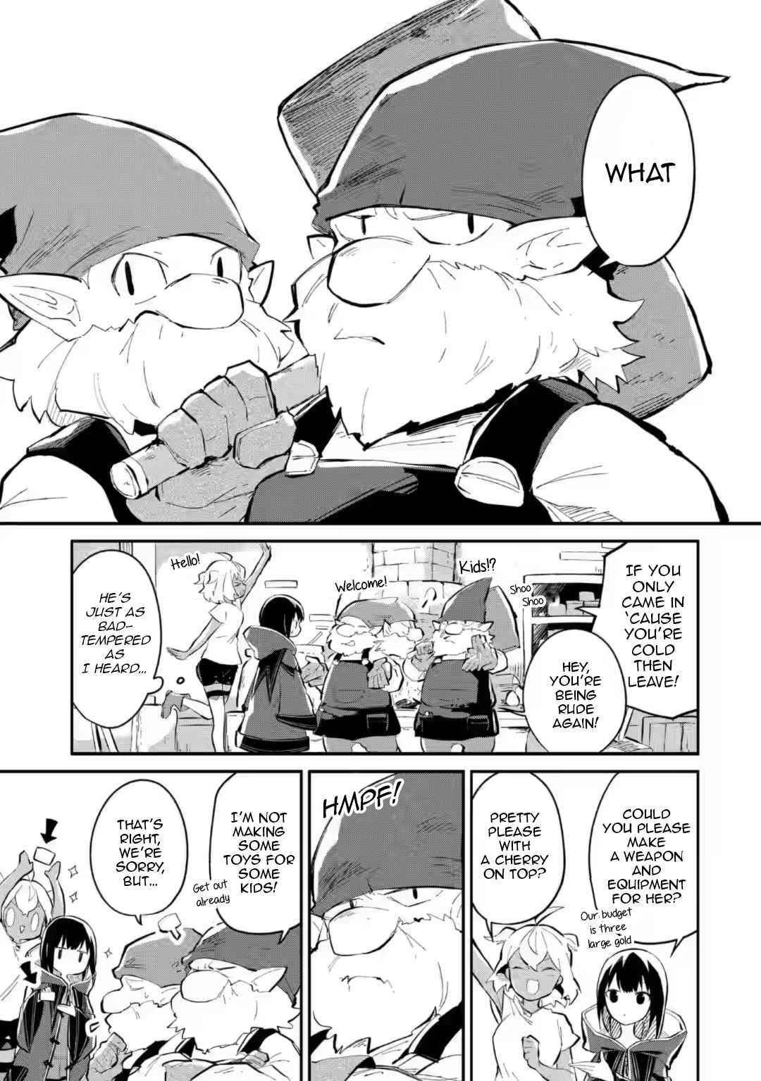 Maryoku Cheat na Majo ni Narimashita ~Souzou Mahou de Kimama na Isekai Seikatsu~ Chapter 9.1 - Page 6