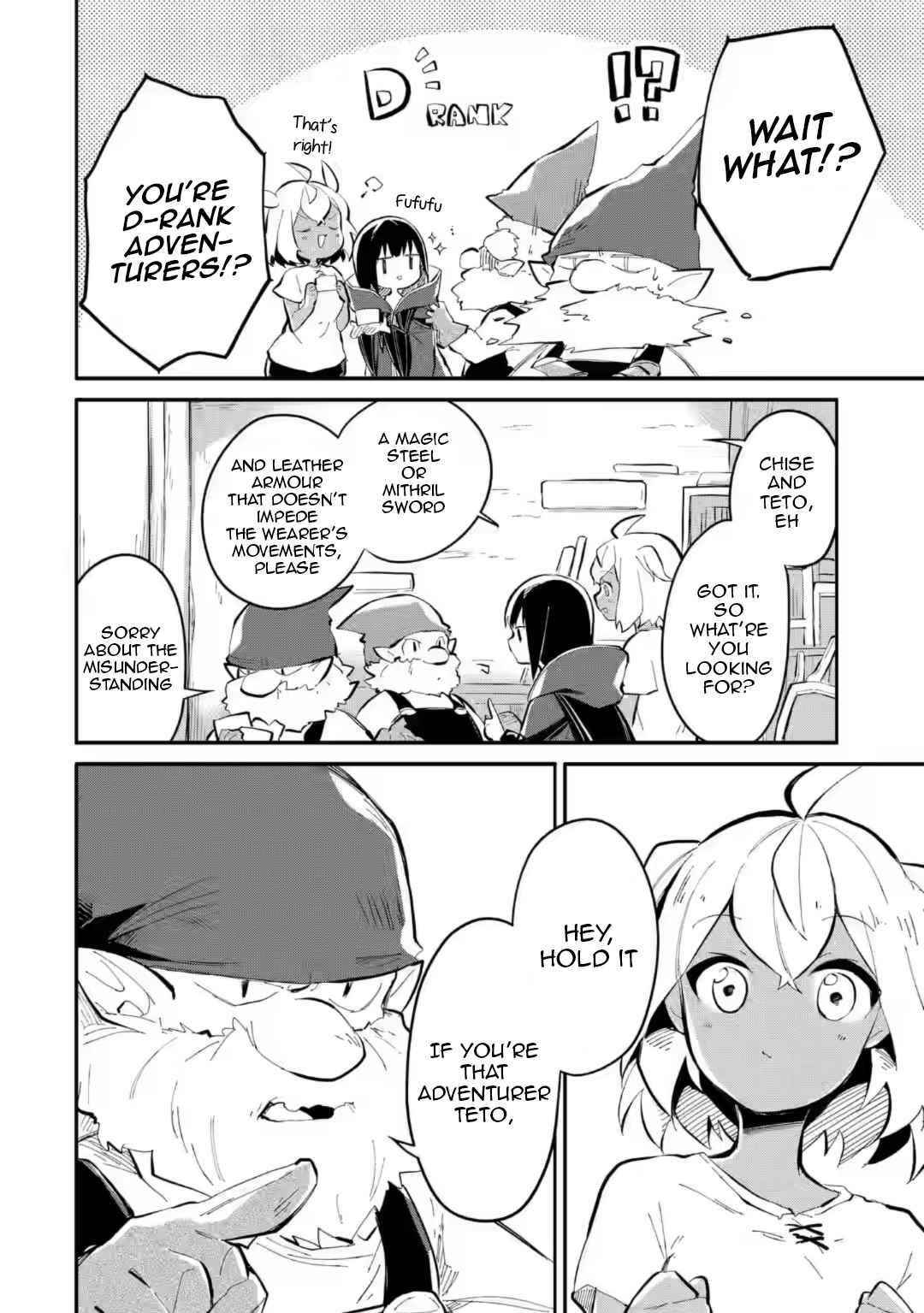 Maryoku Cheat na Majo ni Narimashita ~Souzou Mahou de Kimama na Isekai Seikatsu~ Chapter 9.1 - Page 7