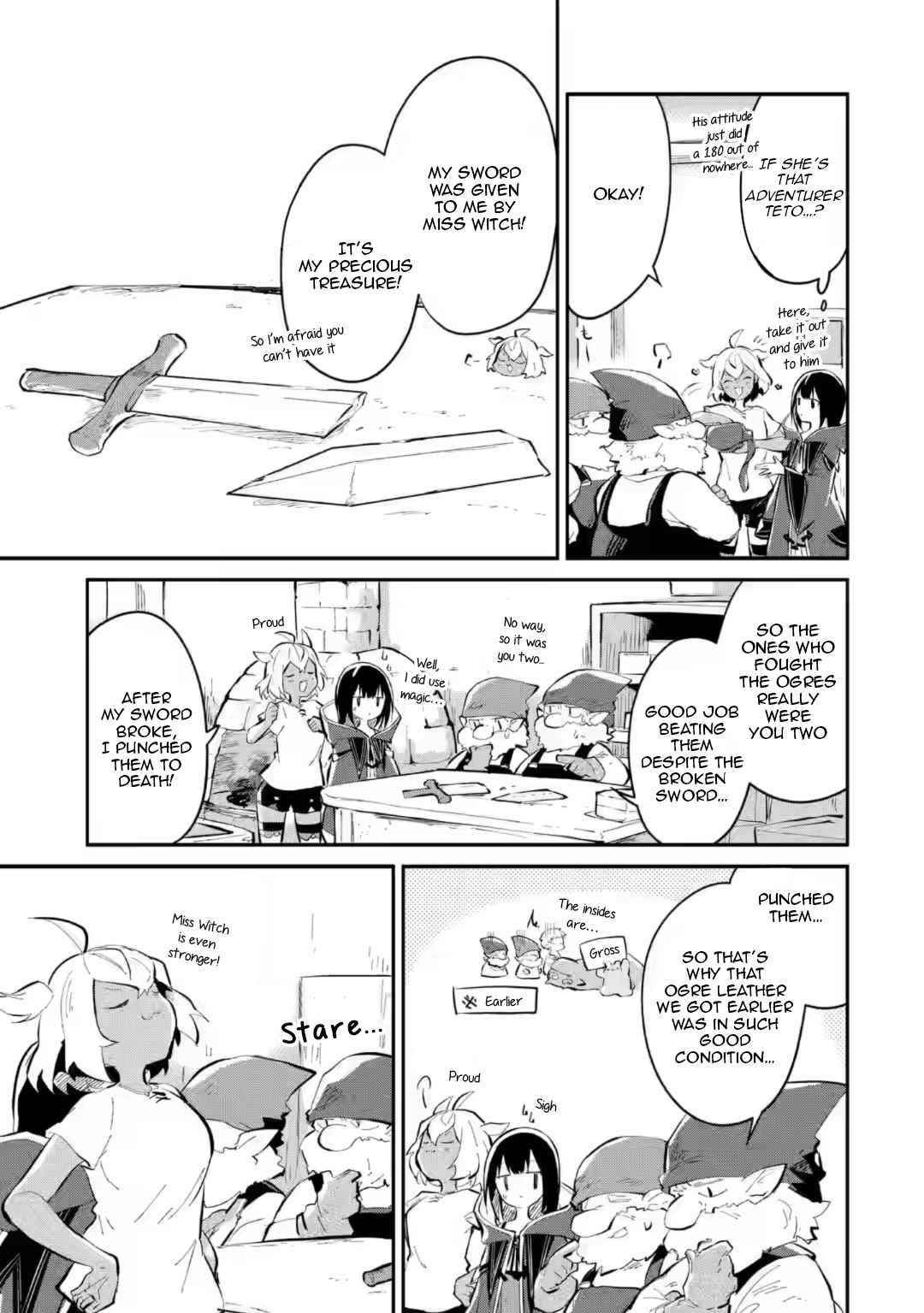 Maryoku Cheat na Majo ni Narimashita ~Souzou Mahou de Kimama na Isekai Seikatsu~ Chapter 9.1 - Page 8