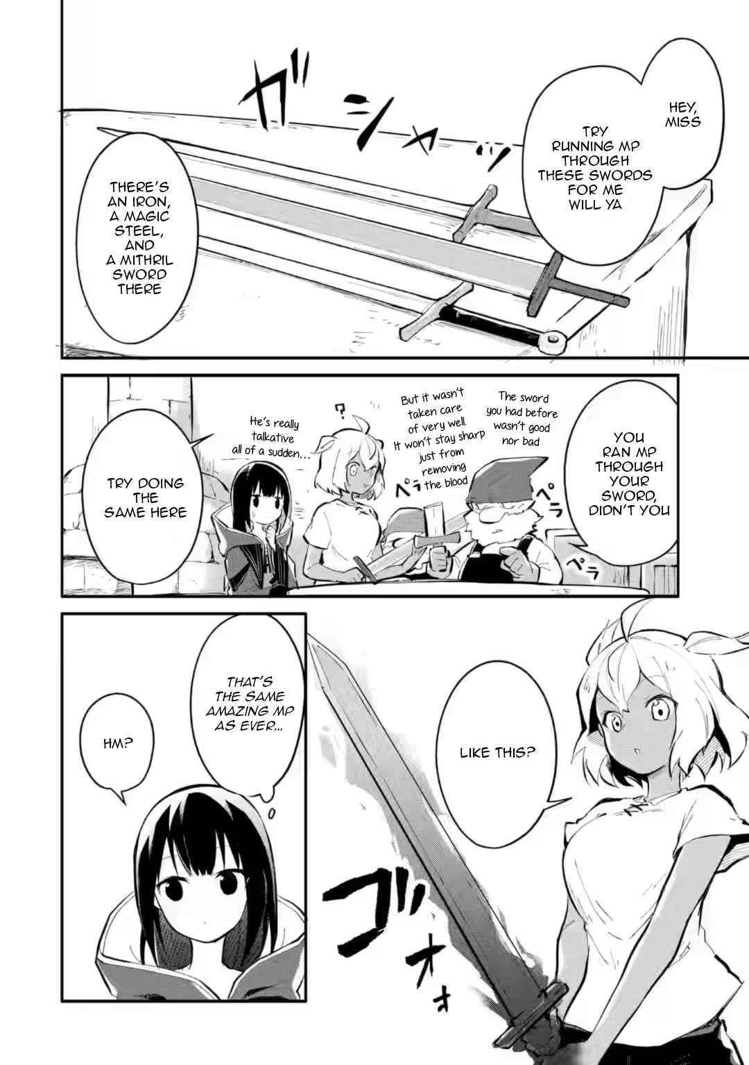 Maryoku Cheat na Majo ni Narimashita ~Souzou Mahou de Kimama na Isekai Seikatsu~ Chapter 9.1 - Page 9