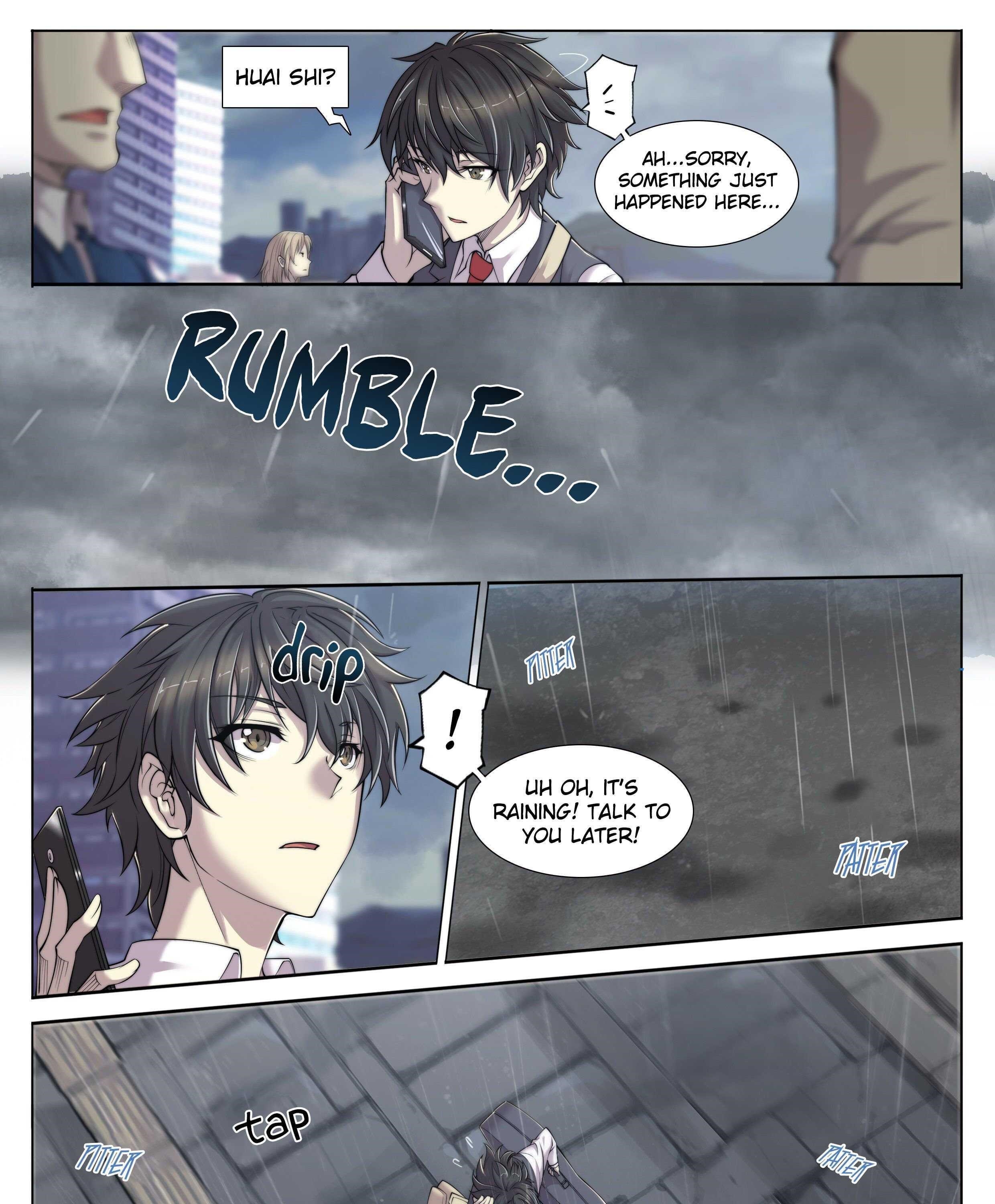 Apocalyptic Forecast Chapter 1 - Page 21